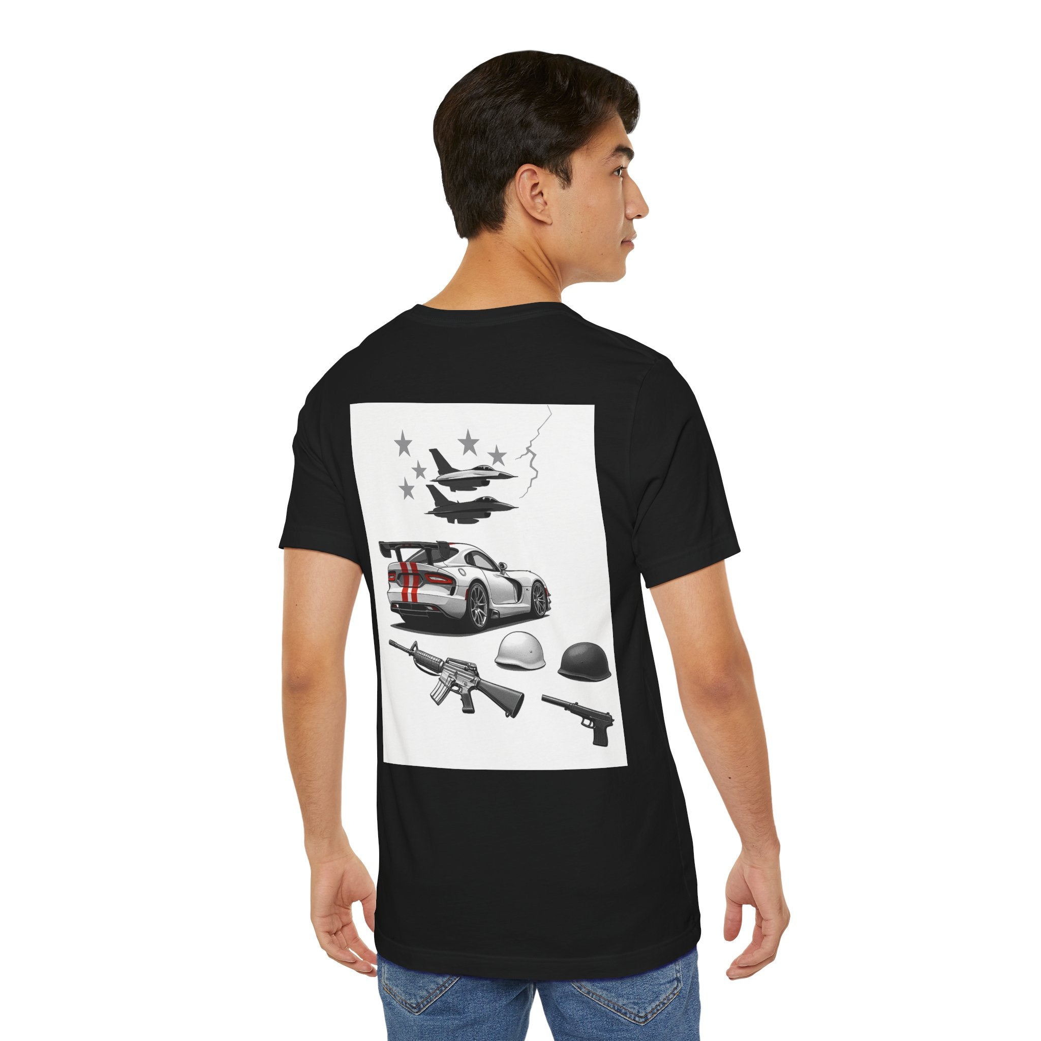 Dream Car Tee - Venom Street Coupe - White
