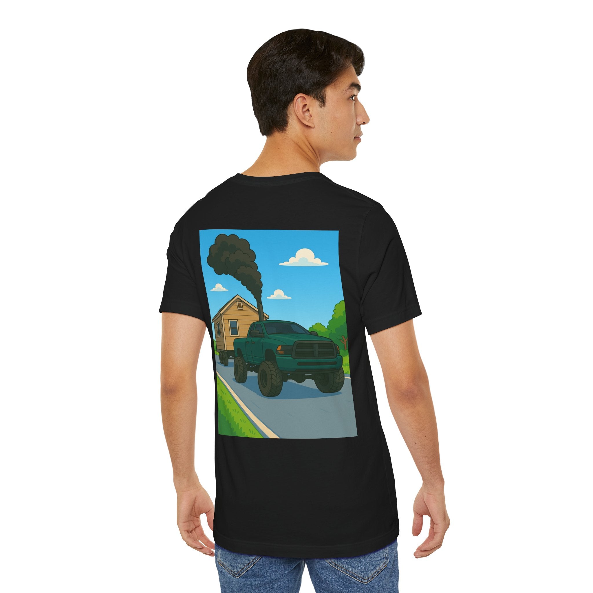 Dream Car Tee - Modern Medium Duty Diesel - Teal