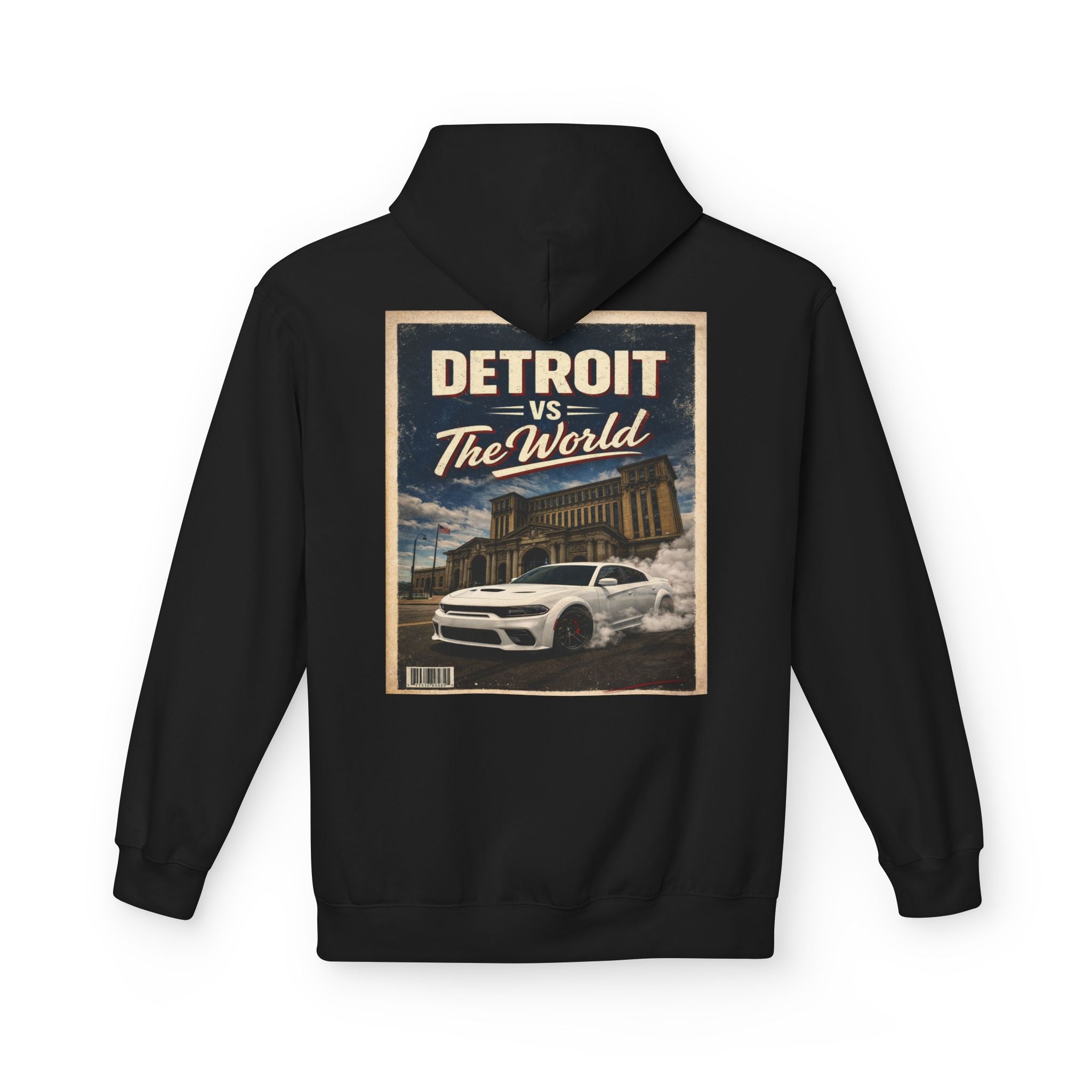 Dream Car Hoodie - MotorCity Takeover