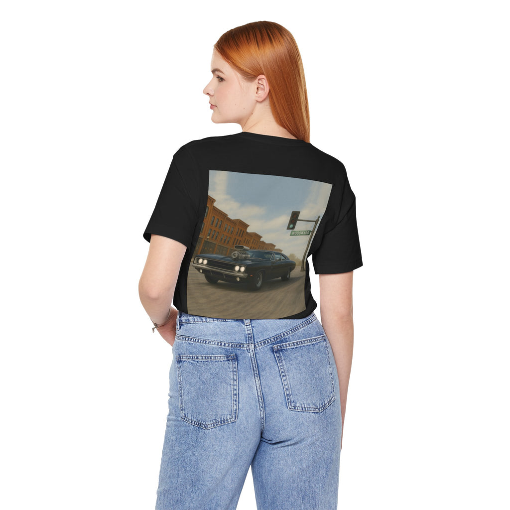 Dream Car Tee – Woodward WIDEOPEN - Black