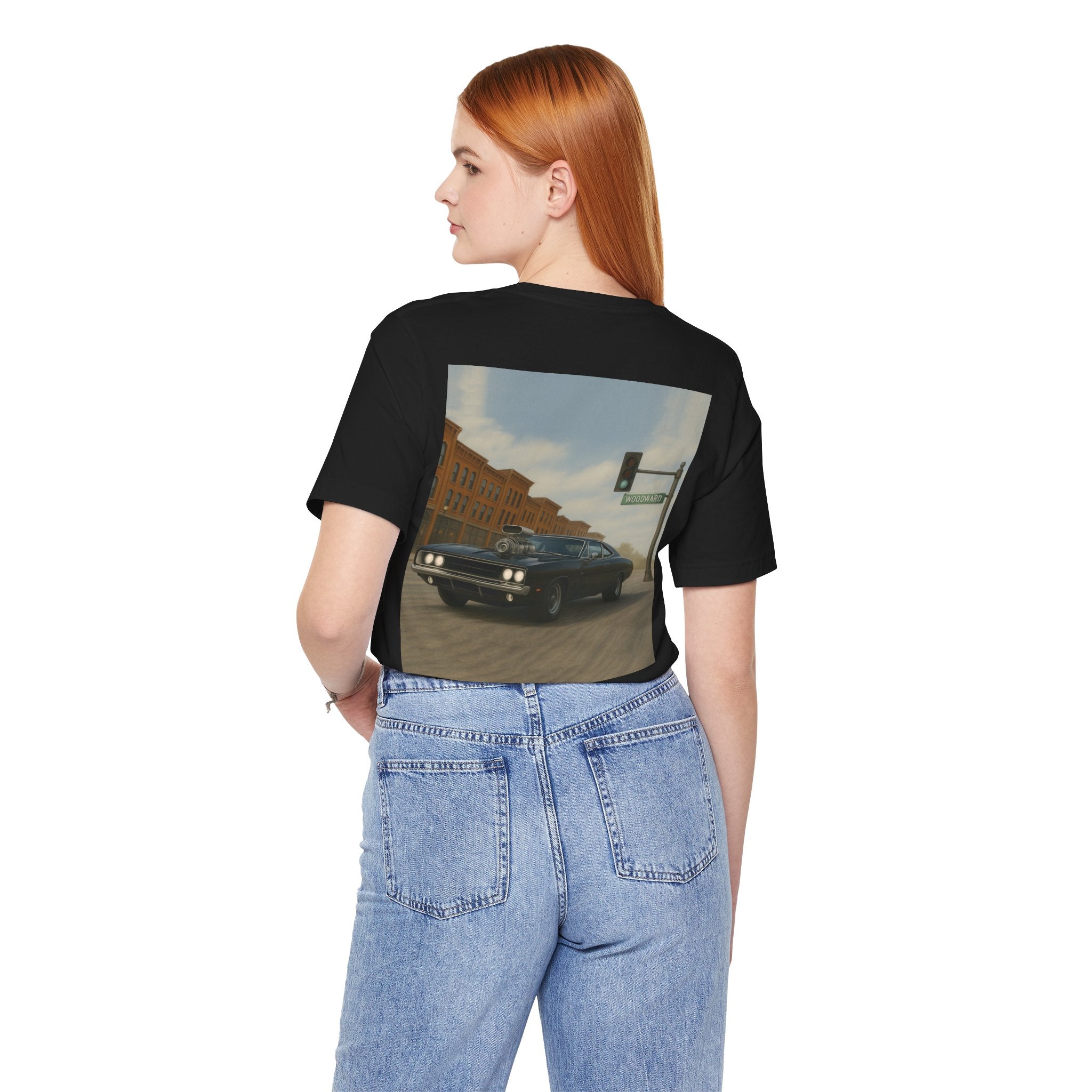 Dream Car Tee – Woodward WIDEOPEN - Black