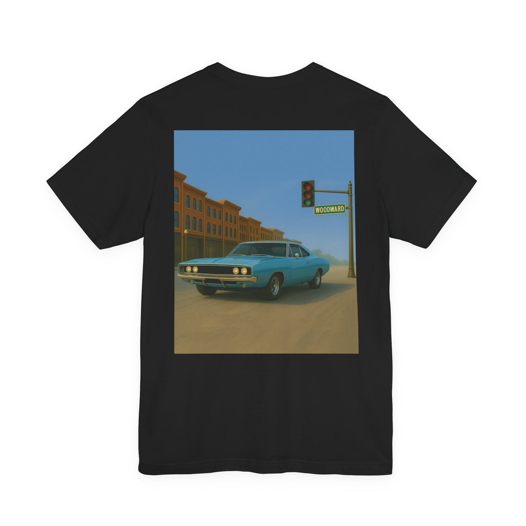 Dream Car Tee – Woodward WIDEOPEN - Teal