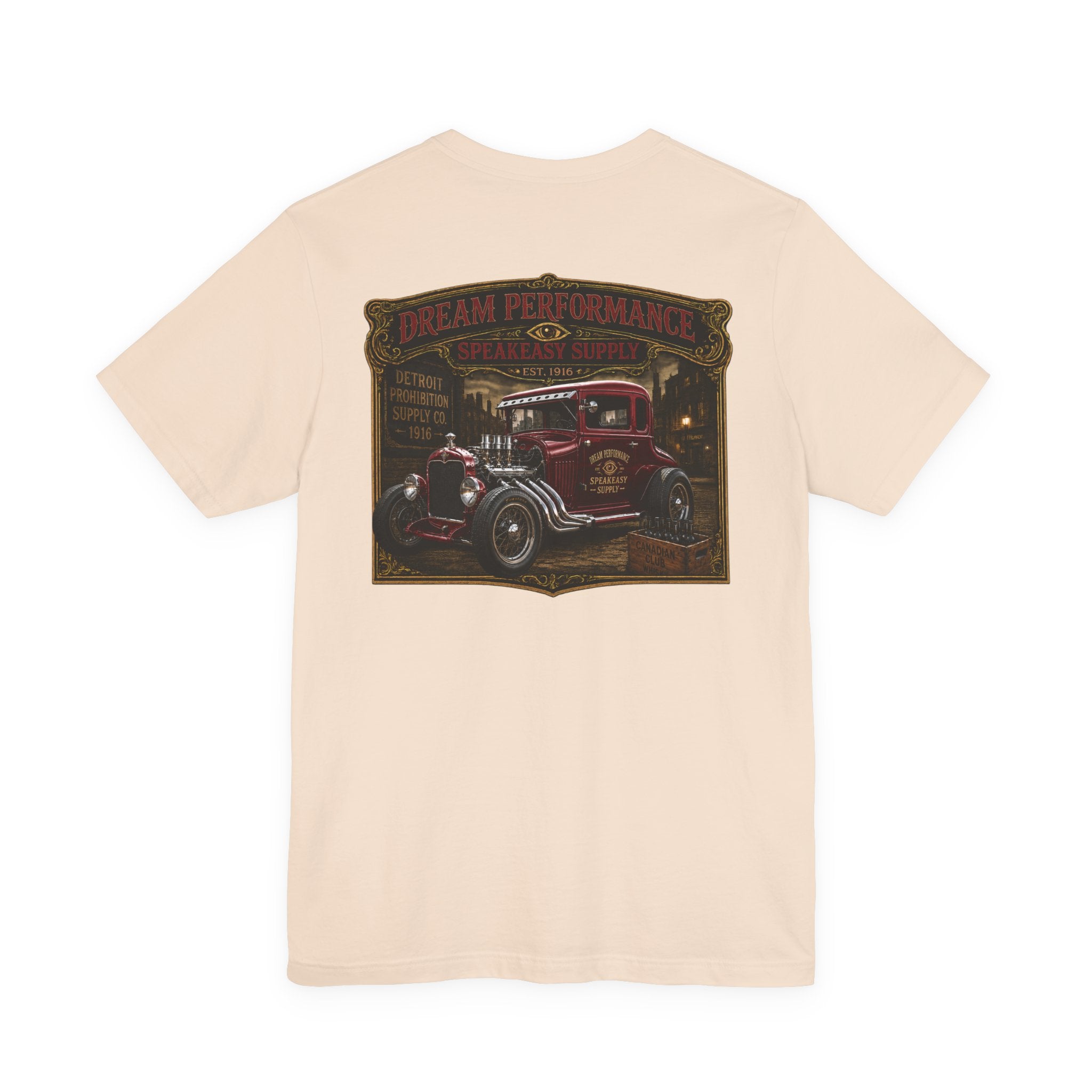 Speakeasy Supply Coupe - Dark Red