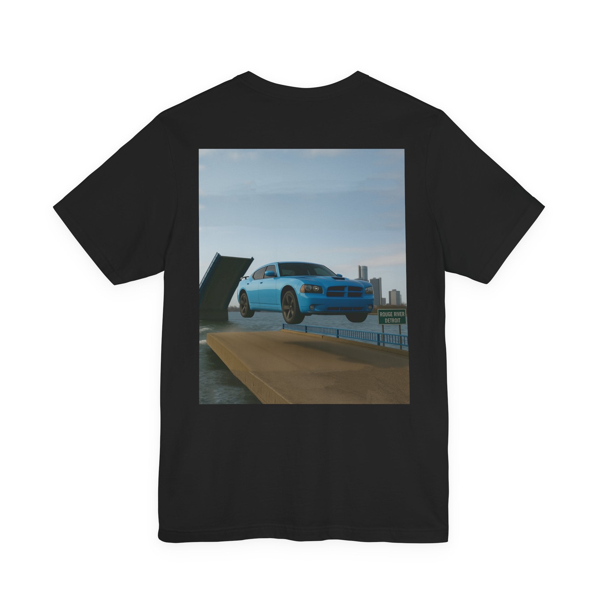 Dream Car Tee - Rouge River Flyer - Light Blue