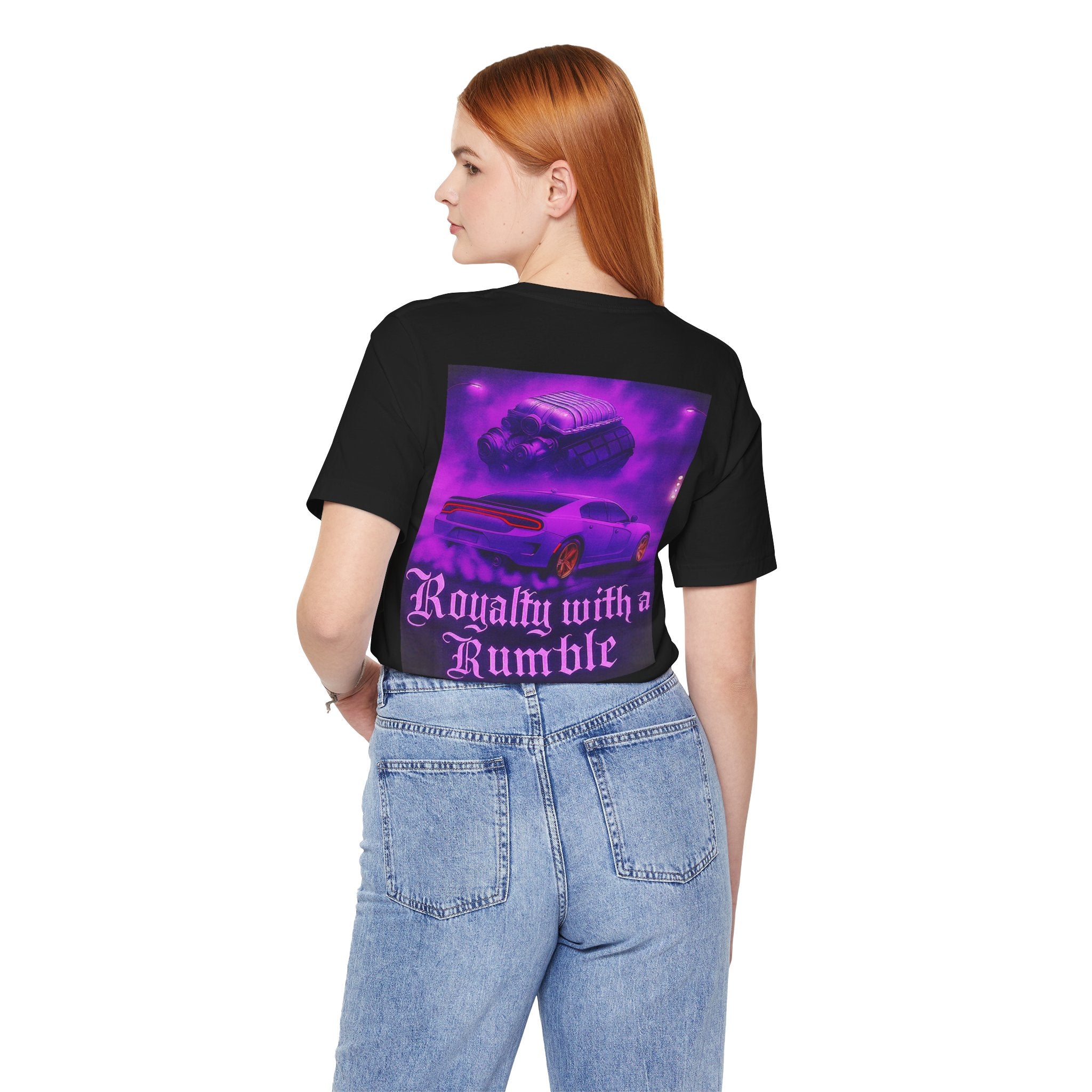 Dream Car Tee – Supercharged Sedan - Purple