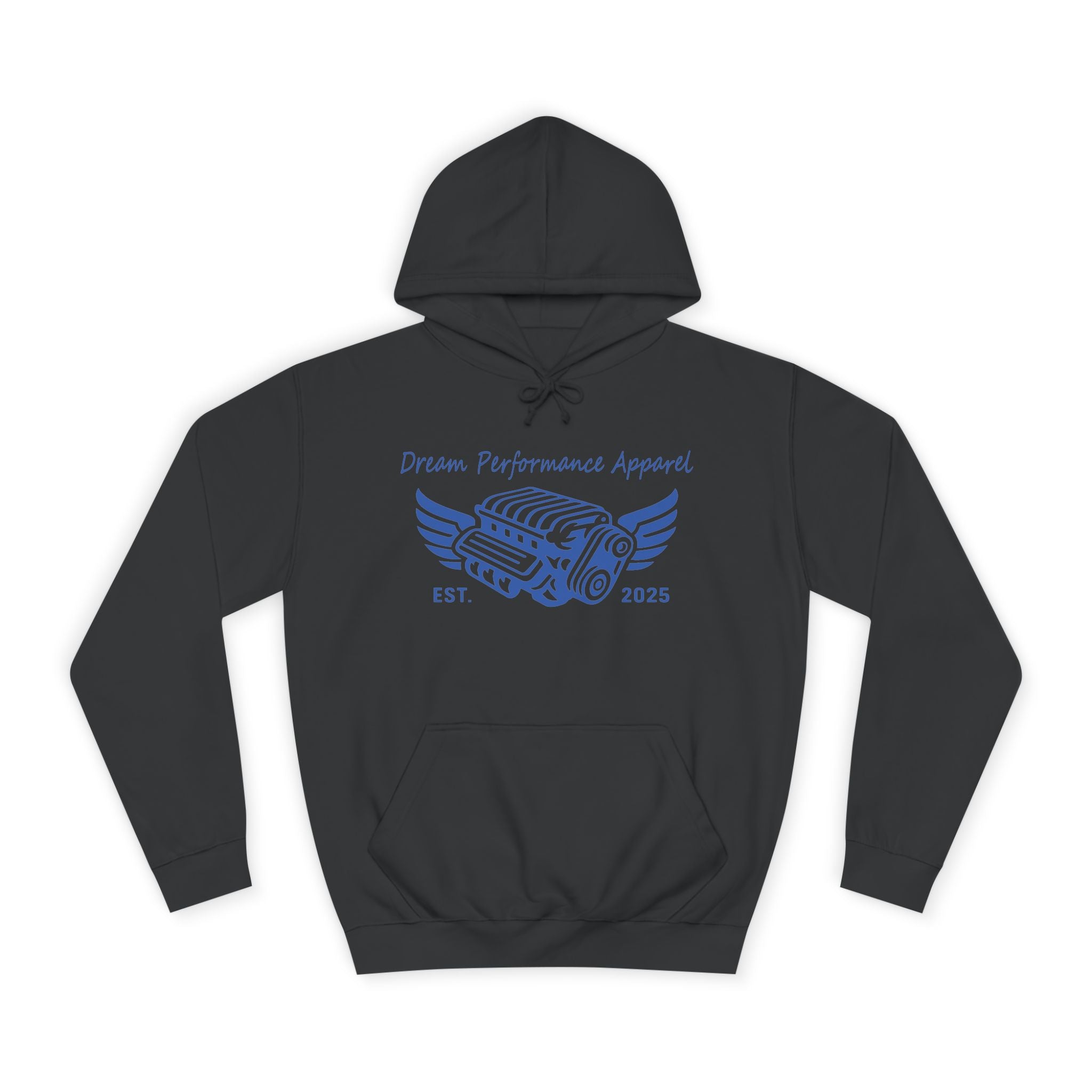 Dream Car Hoodie - Classic Front logo - Blue