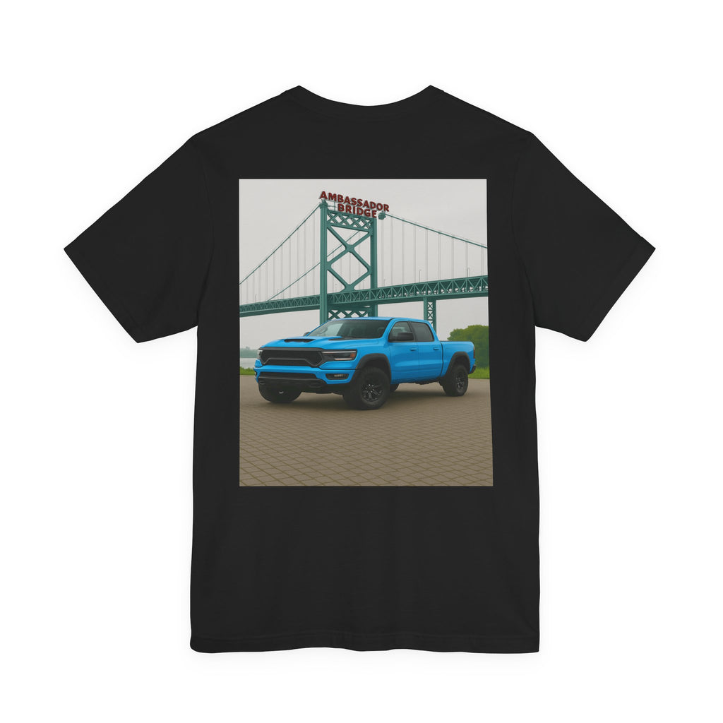 Supercharged Street Pickup - Light Blue