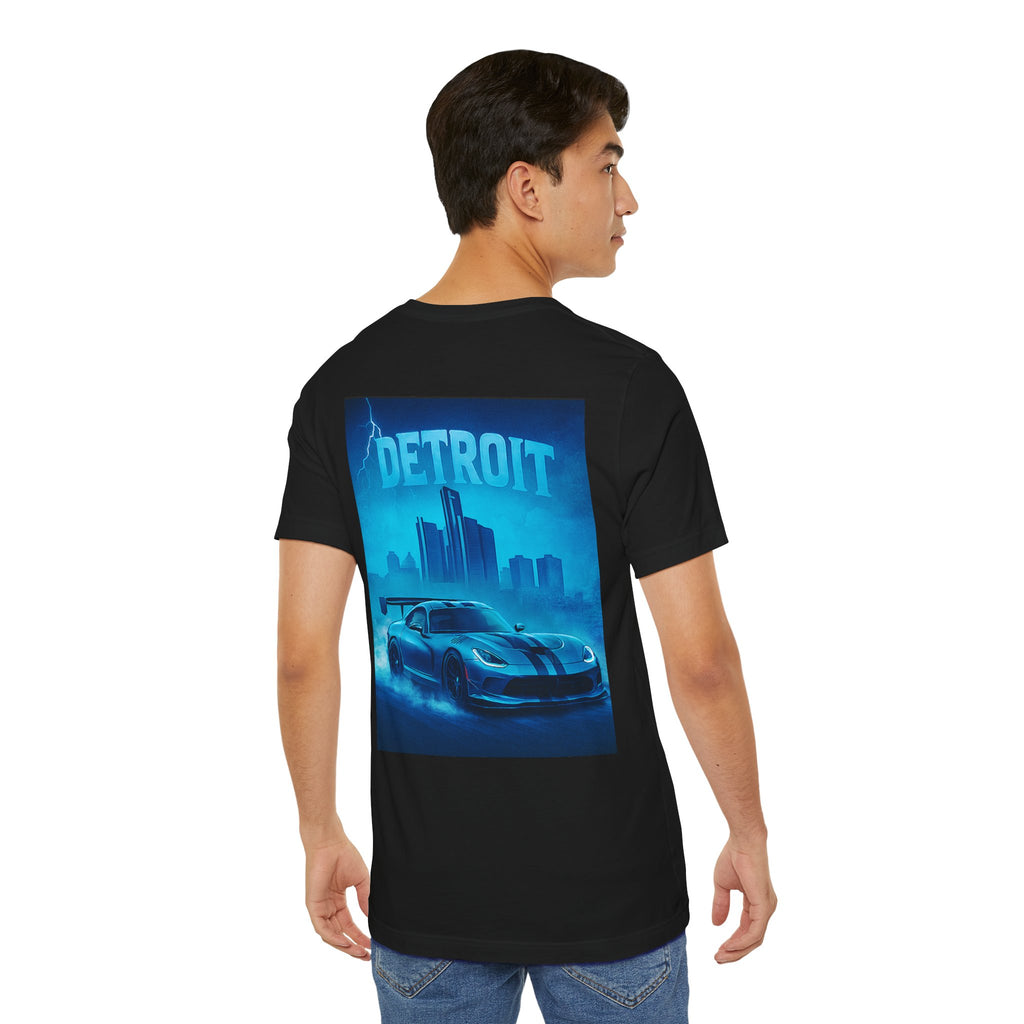 Dream Car Tee - Venom Street Coupe - Light Blue