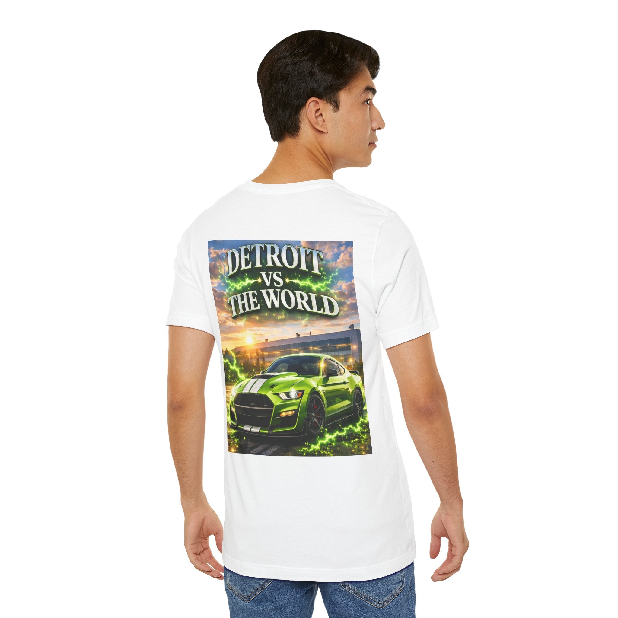 Dream Car Tee - Green Machine