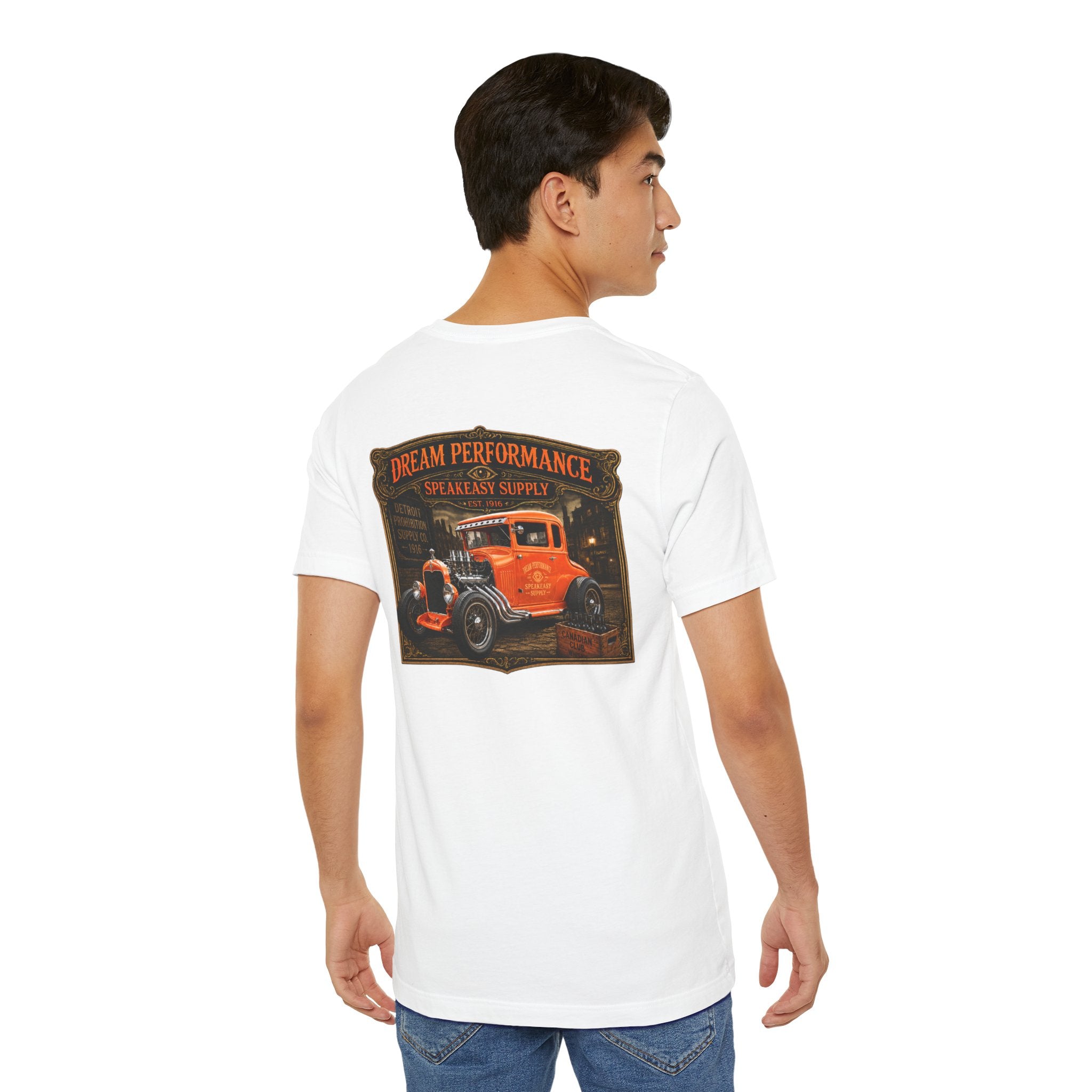 Speakeasy Supply Coupe - Orange