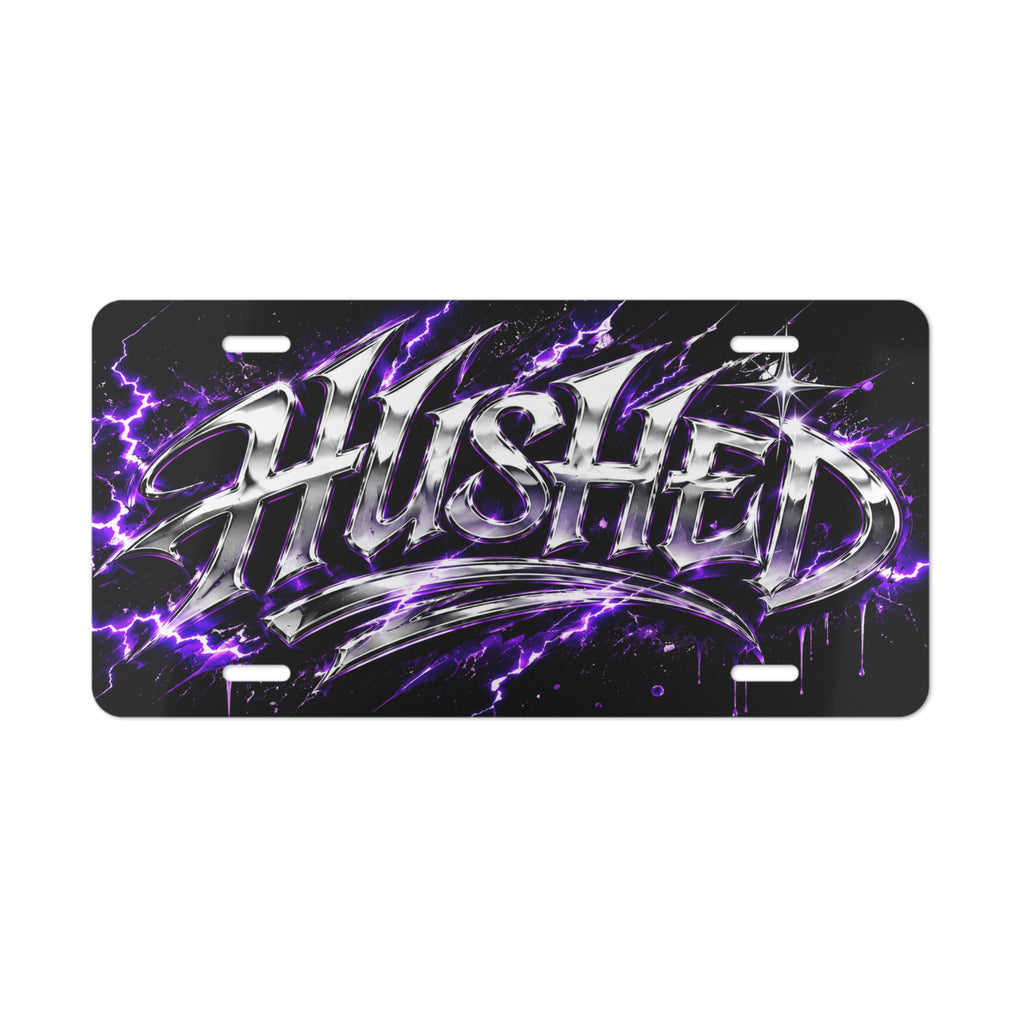 Hushed Plate (Purple)