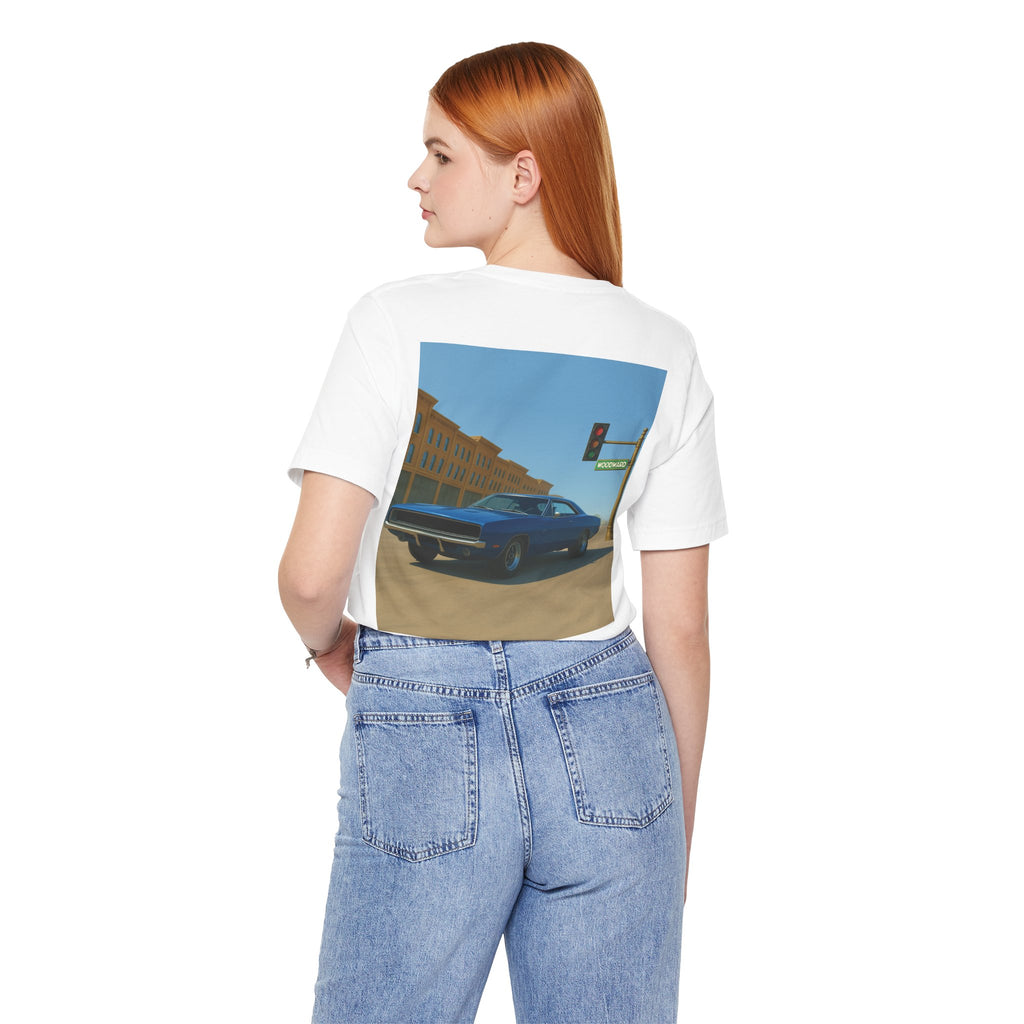 Dream Car Tee – Woodward WIDEOPEN - Blue