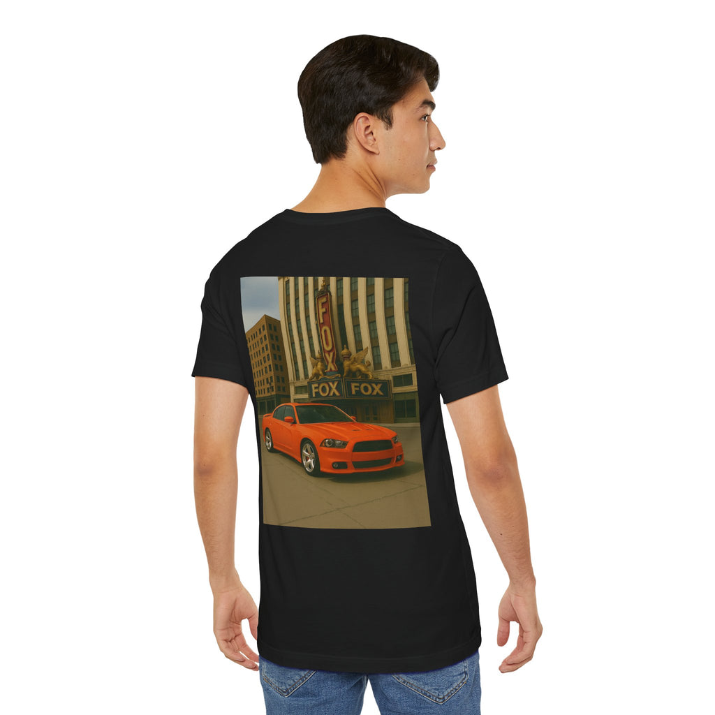 Dream Car Tee - Fox Light & Horsepower Nights - Orange
