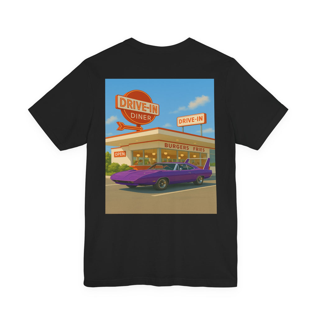 Dream Car Tee – Retro Aero Cruiser - Purple