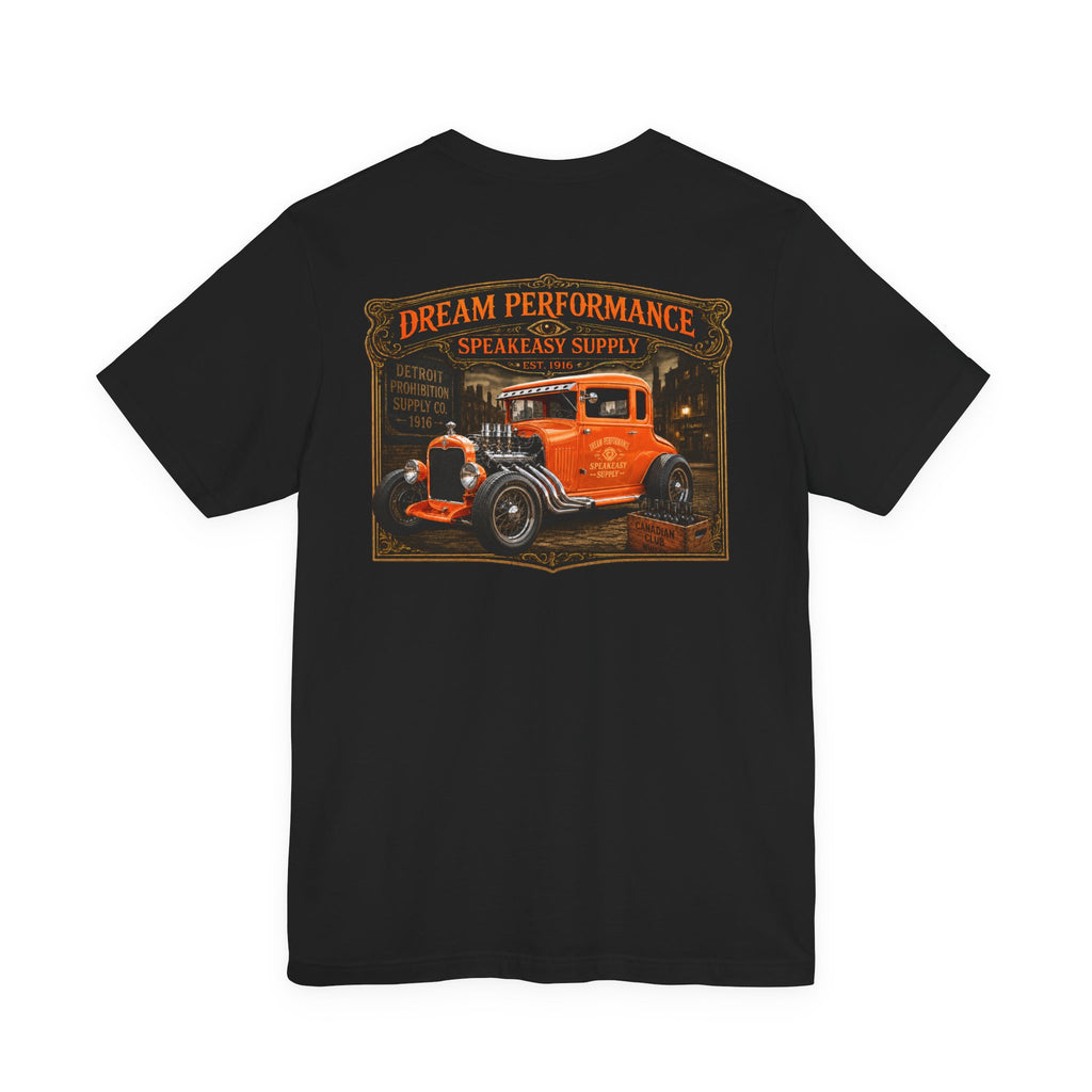 Speakeasy Supply Coupe - Orange