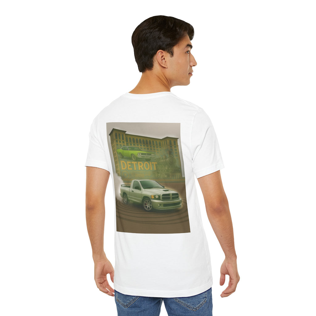Dream Car Tee - Station Steel & Spray Paint - Gray