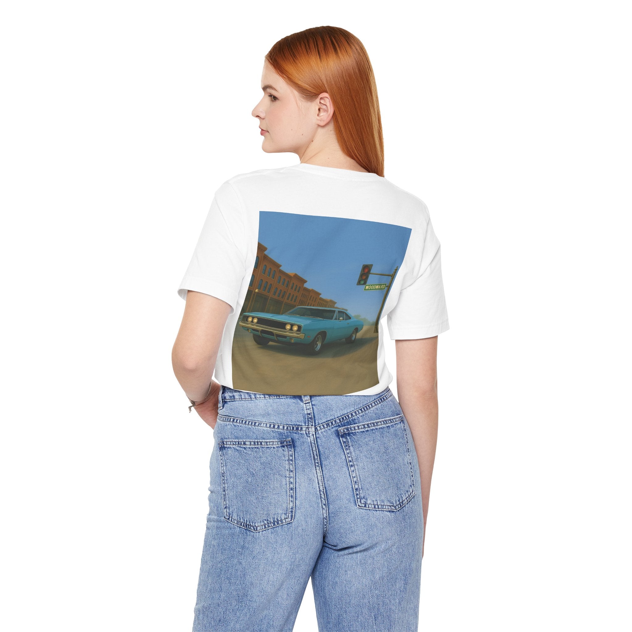 Dream Car Tee – Woodward WIDEOPEN - Teal