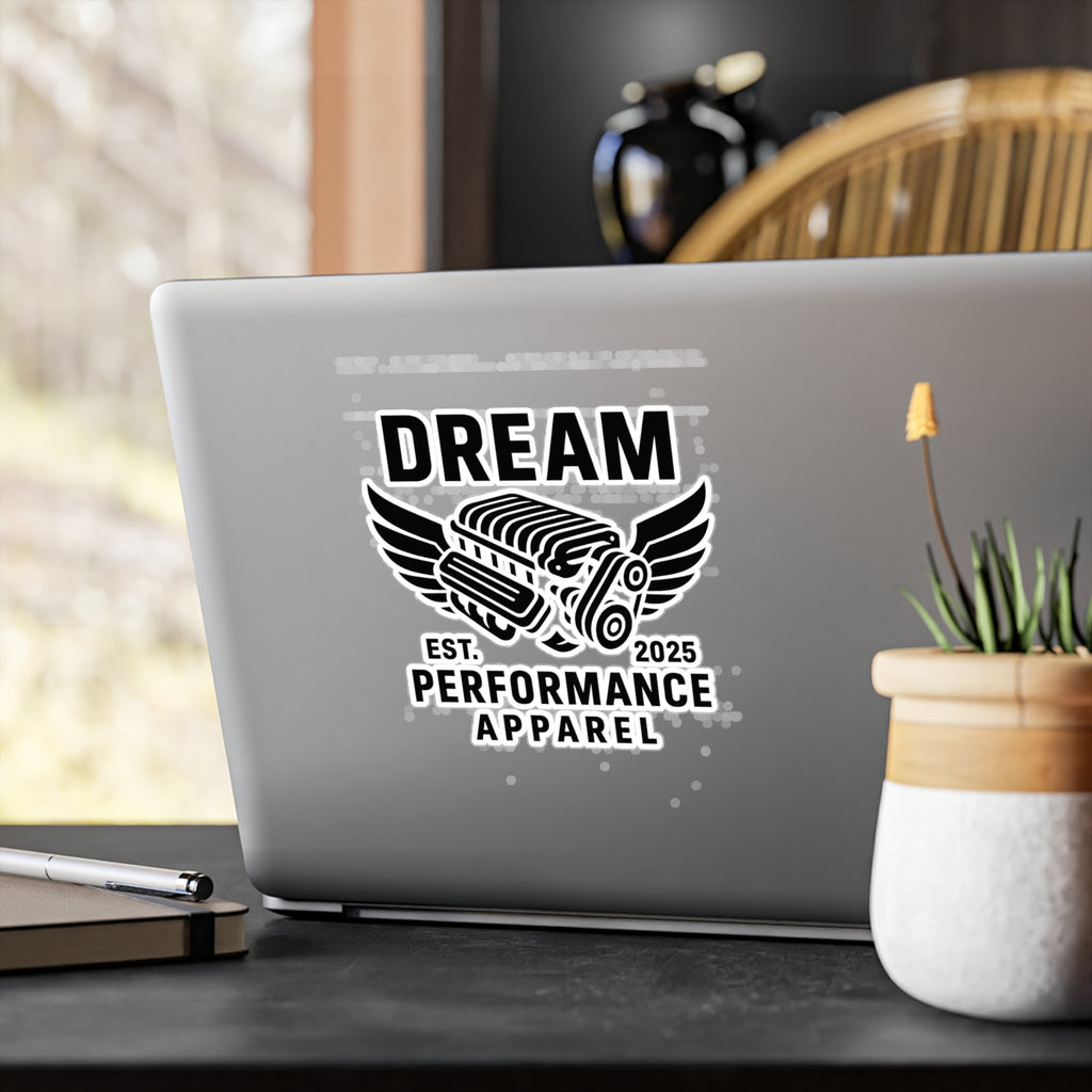 Dream Performance Apparel sticker