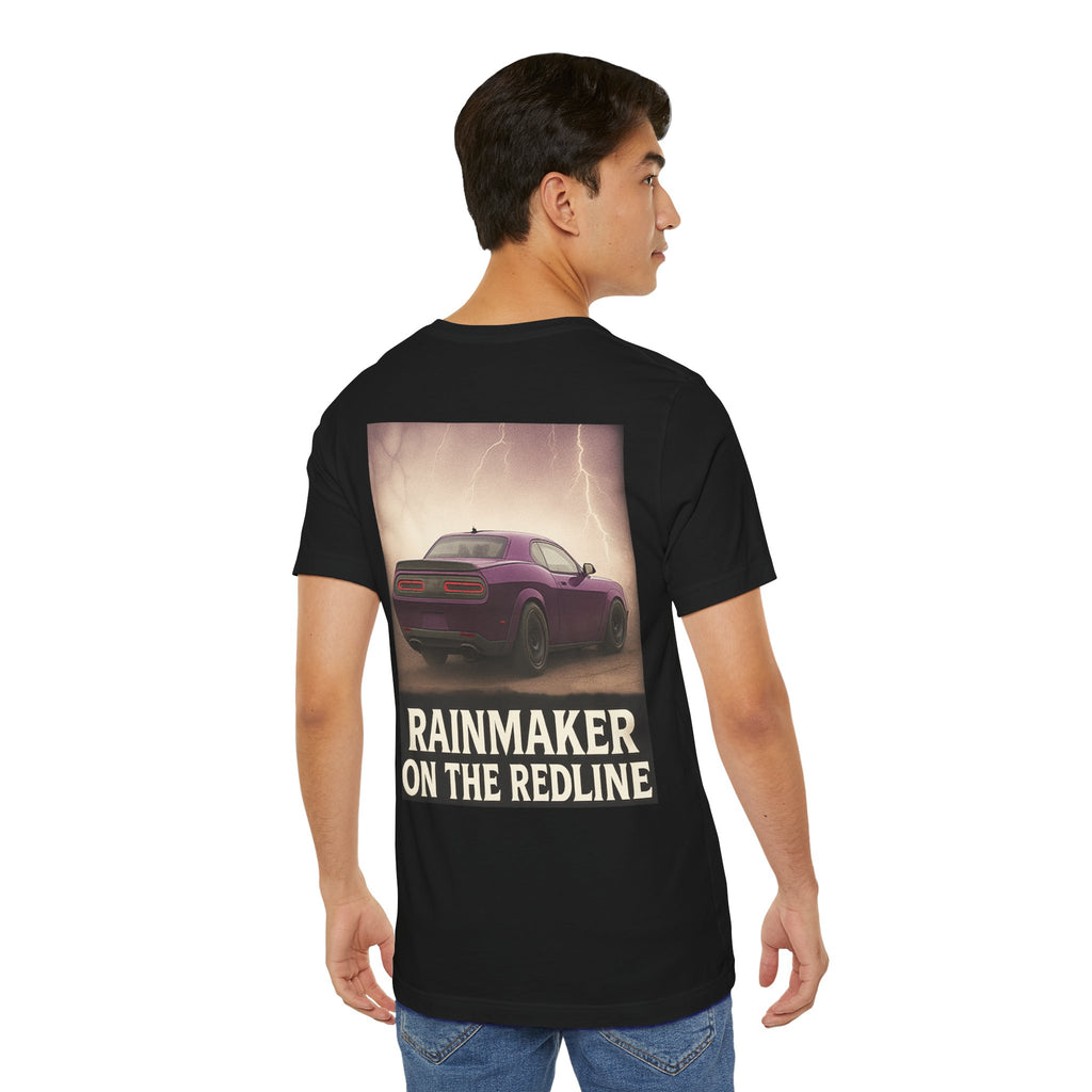 Dream Car Tee - Modern Widebody Coupe - Burgundy