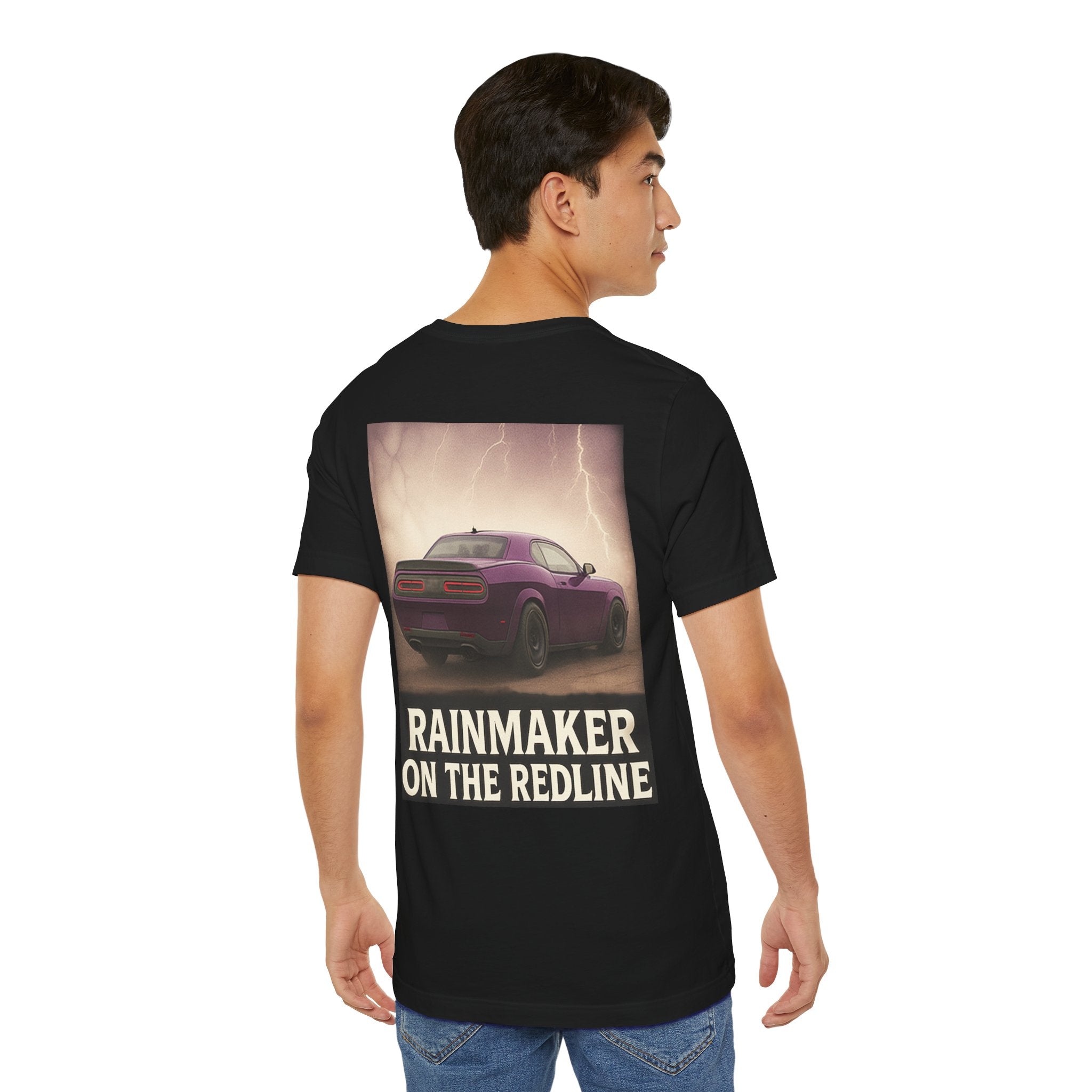 Dream Car Tee - Modern Widebody Coupe - Burgundy