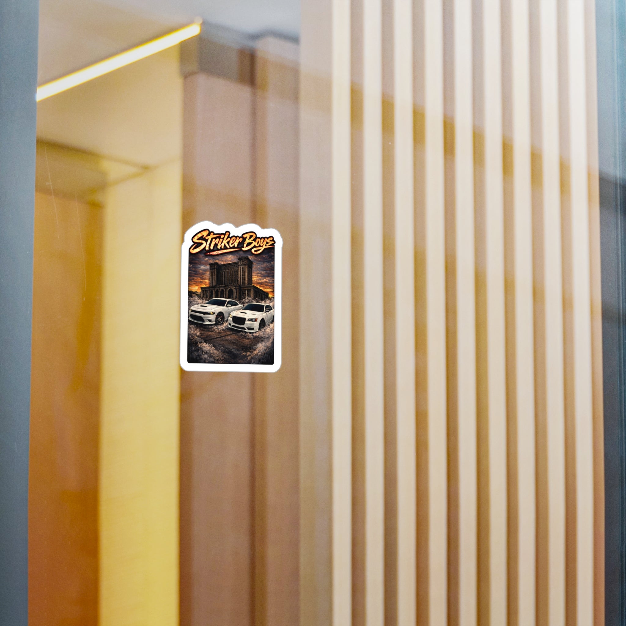 Striker Boys Sticker