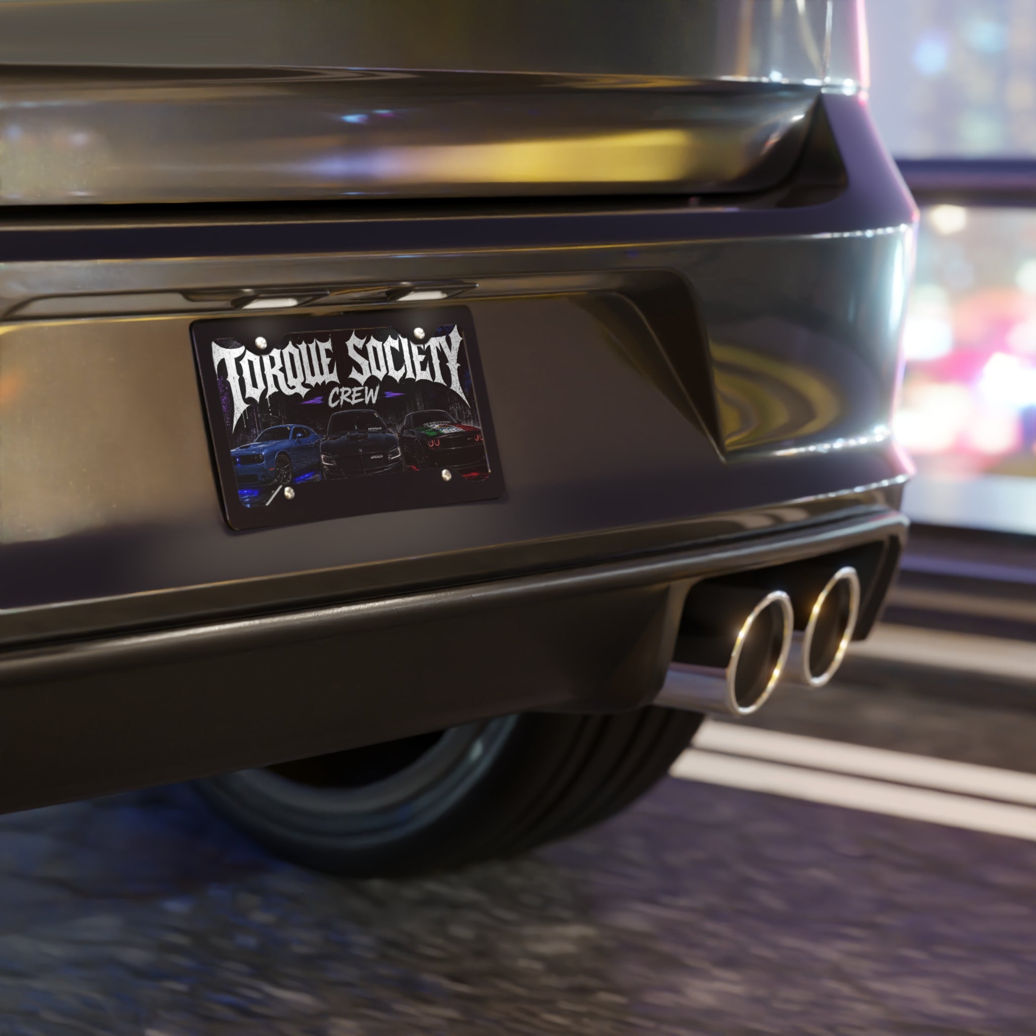 Torque Society Plate