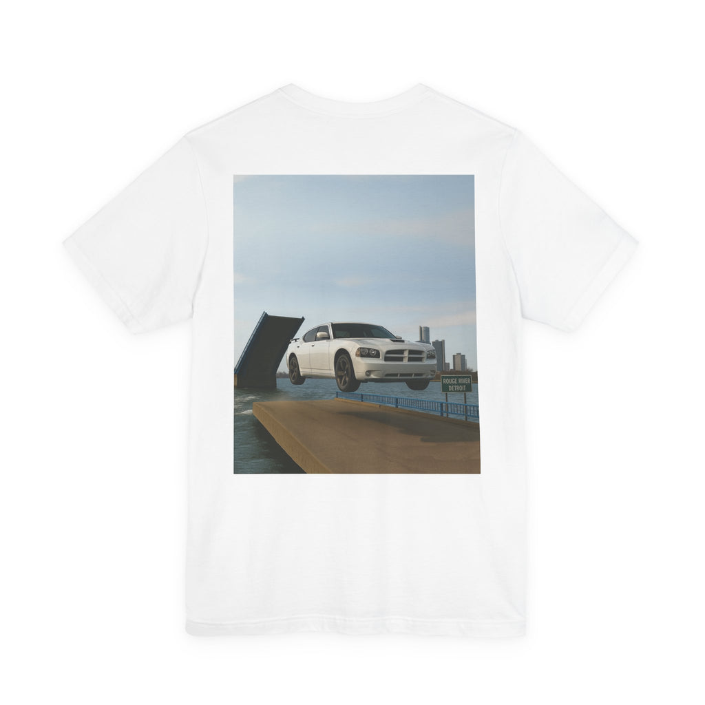 Dream Car Tee - Rouge River Flyer - White