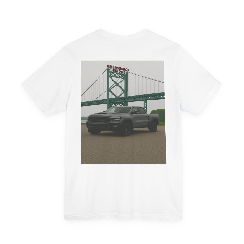 Dream Car Tee - Supercharged Street Pickup - Gray