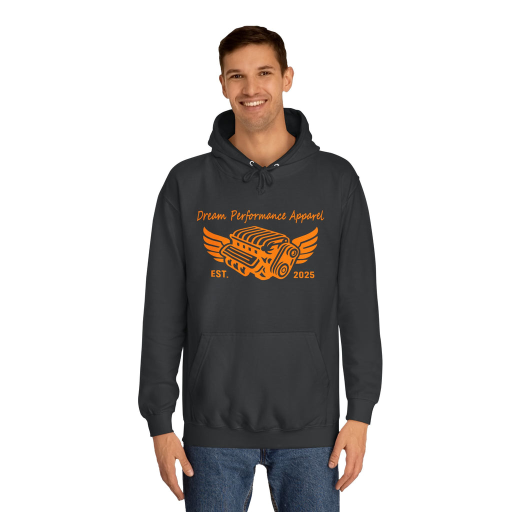 Dream Car Hoodie - Classic Front logo - Blue