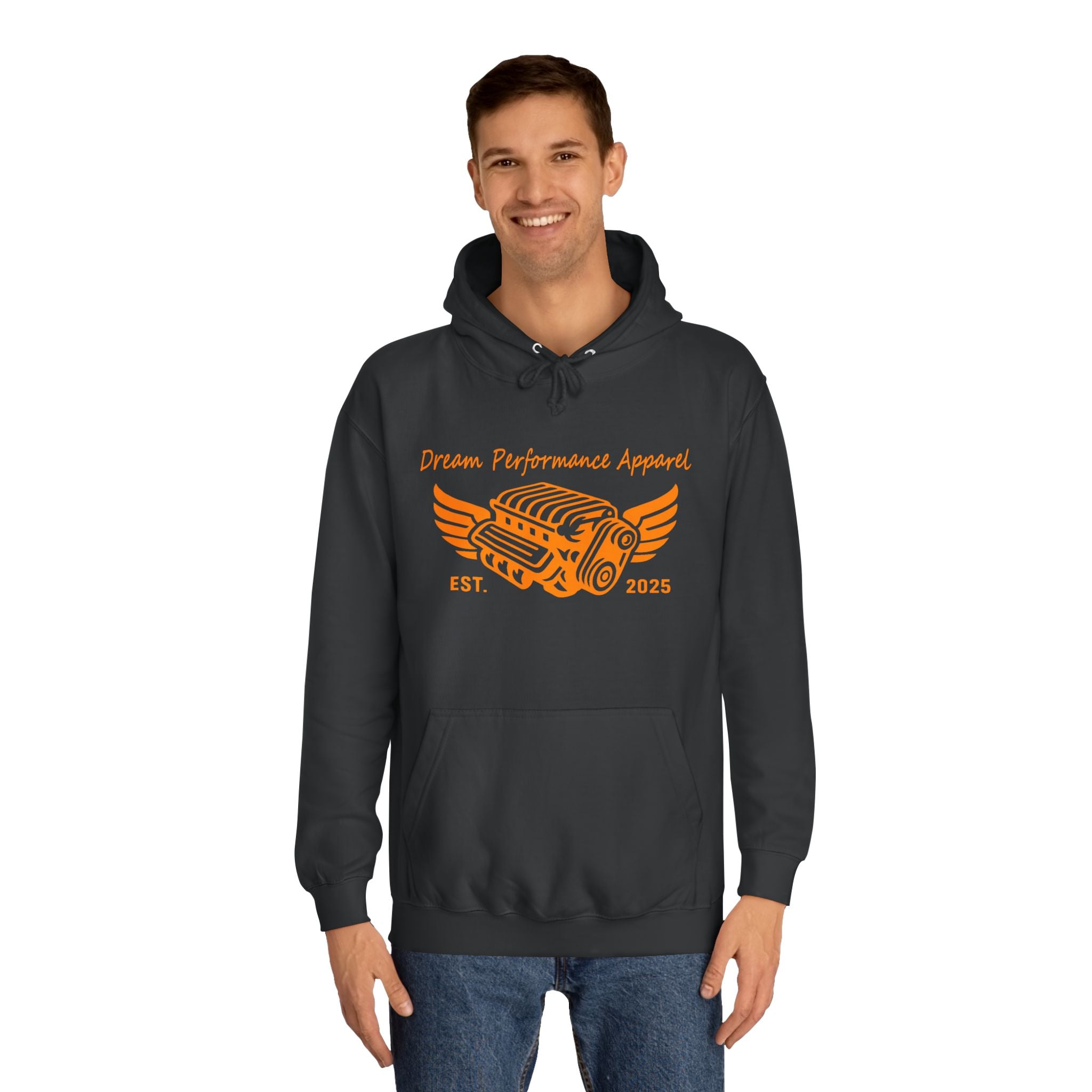Dream Car Hoodie - Classic Front logo - Blue