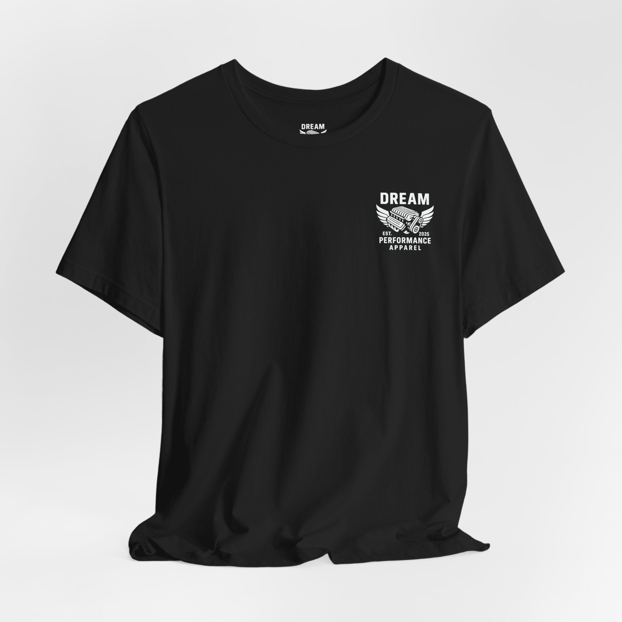 Dream Car Tee - Motor City Mural Machine Red