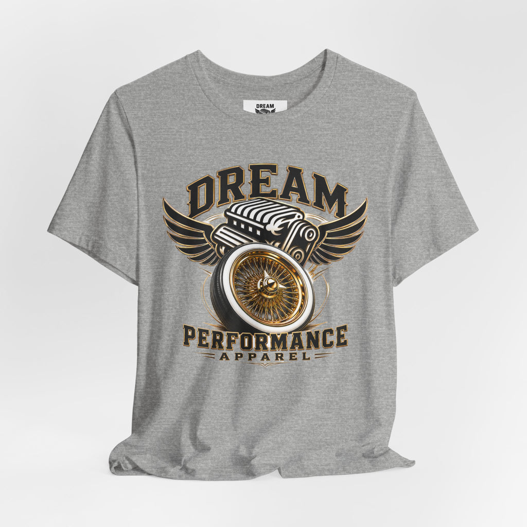 Gold Spokes Tee