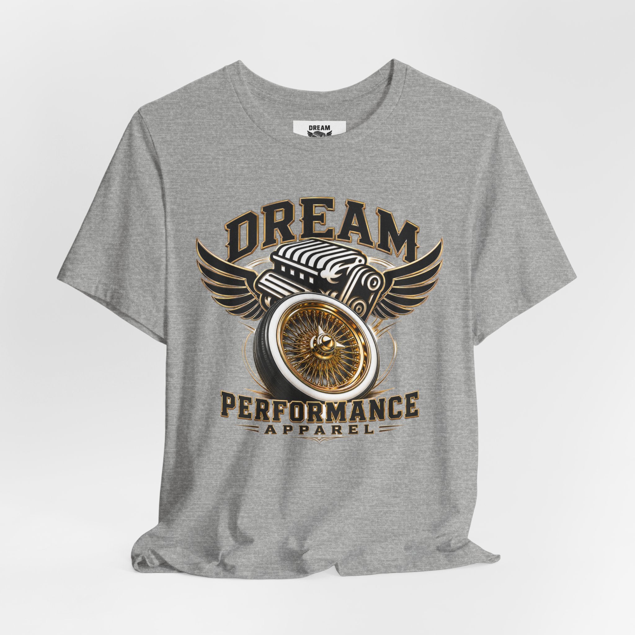 Gold Spokes Tee