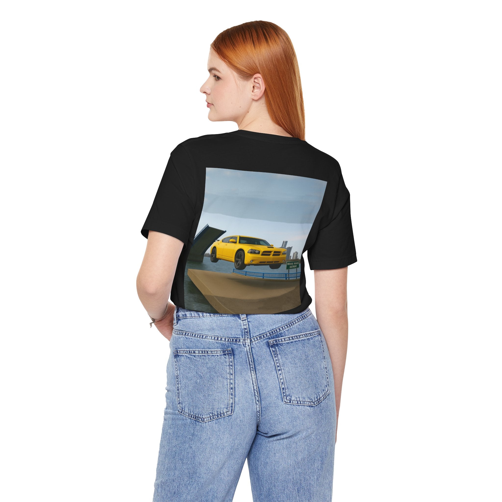 Dream Car Tee - Rouge River Flyer - Yellow