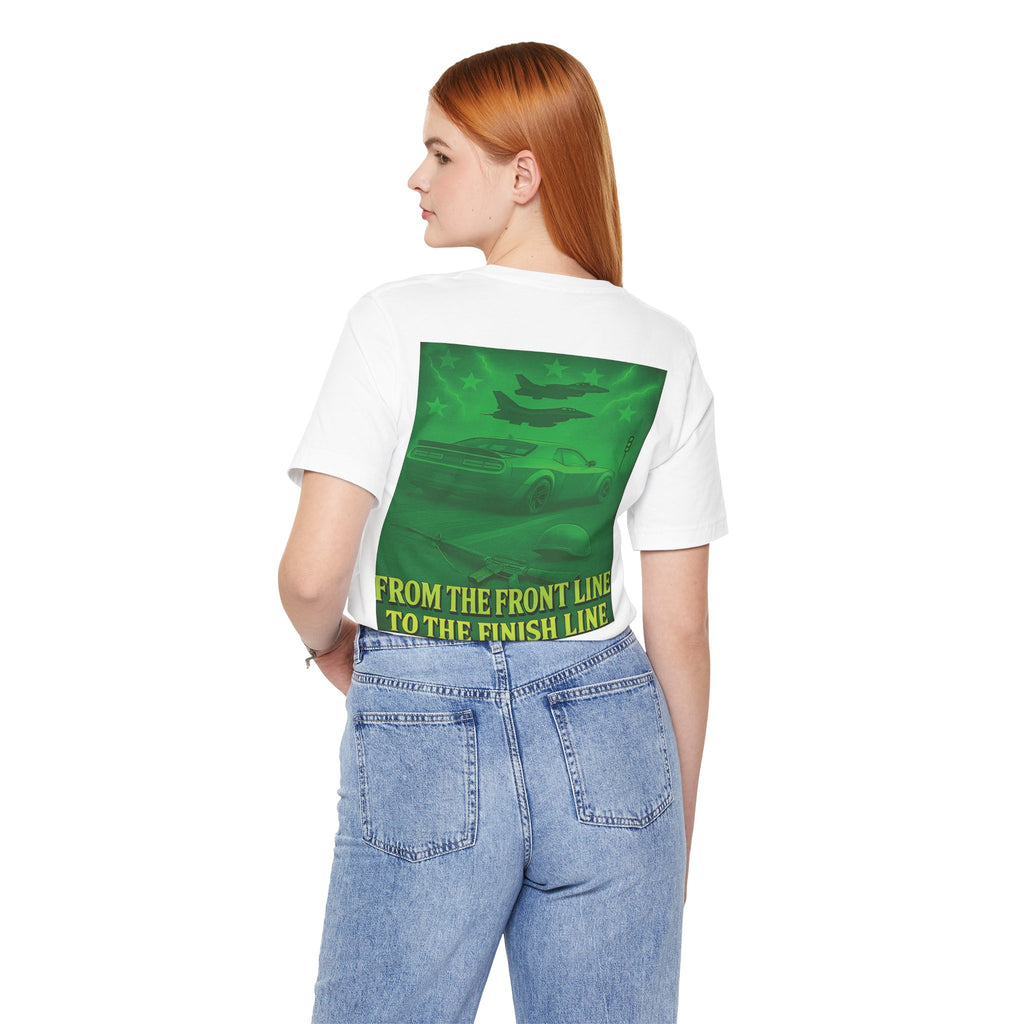 Dream Car Tee - Modern Widebody Coupe - Military Green