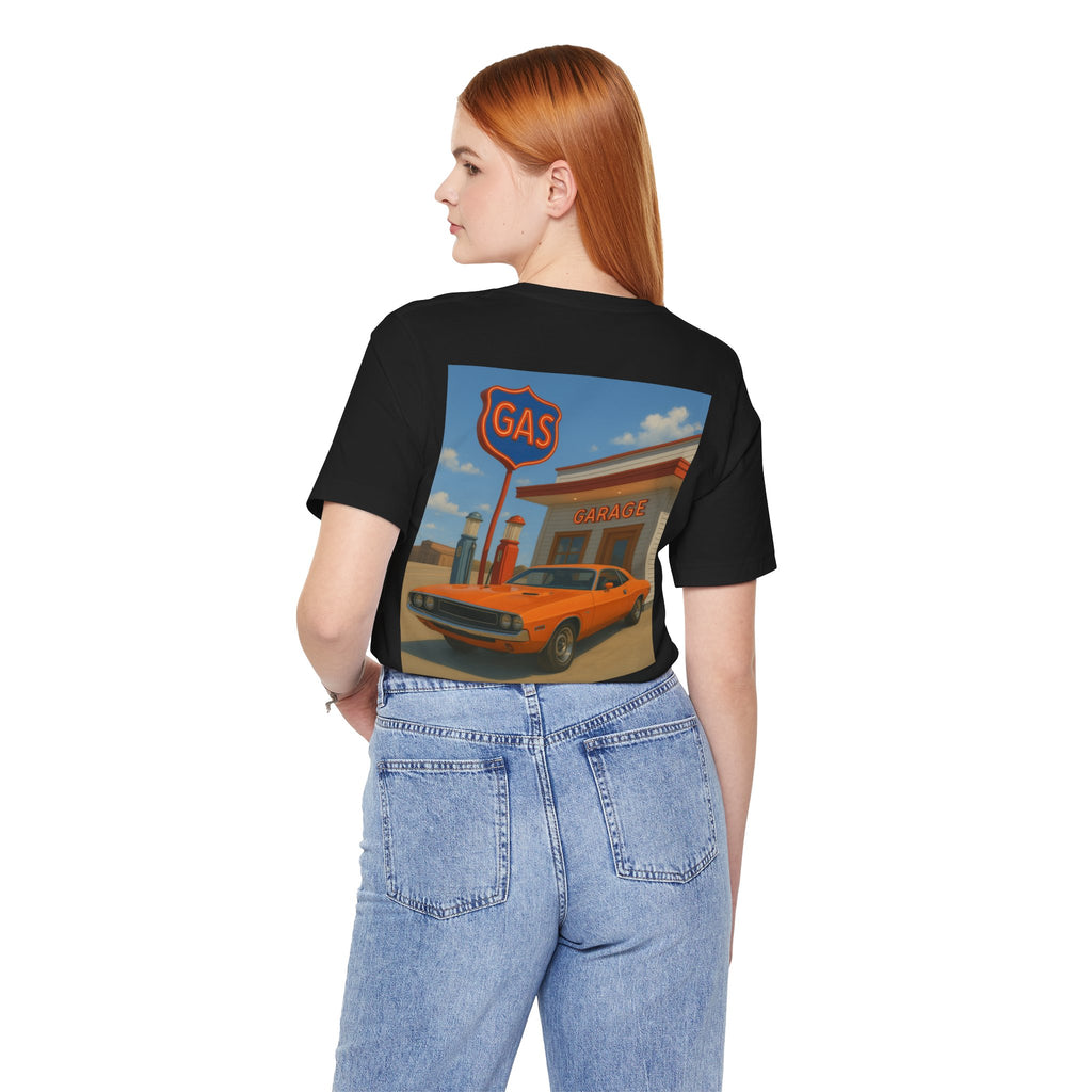 Dream Car Tee – Uncle’s Muscle Coupe - Orange