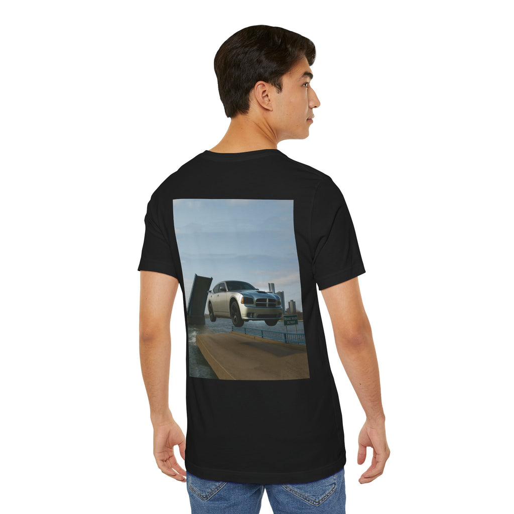 Dream Car Tee - Rouge River Flyer - Gray