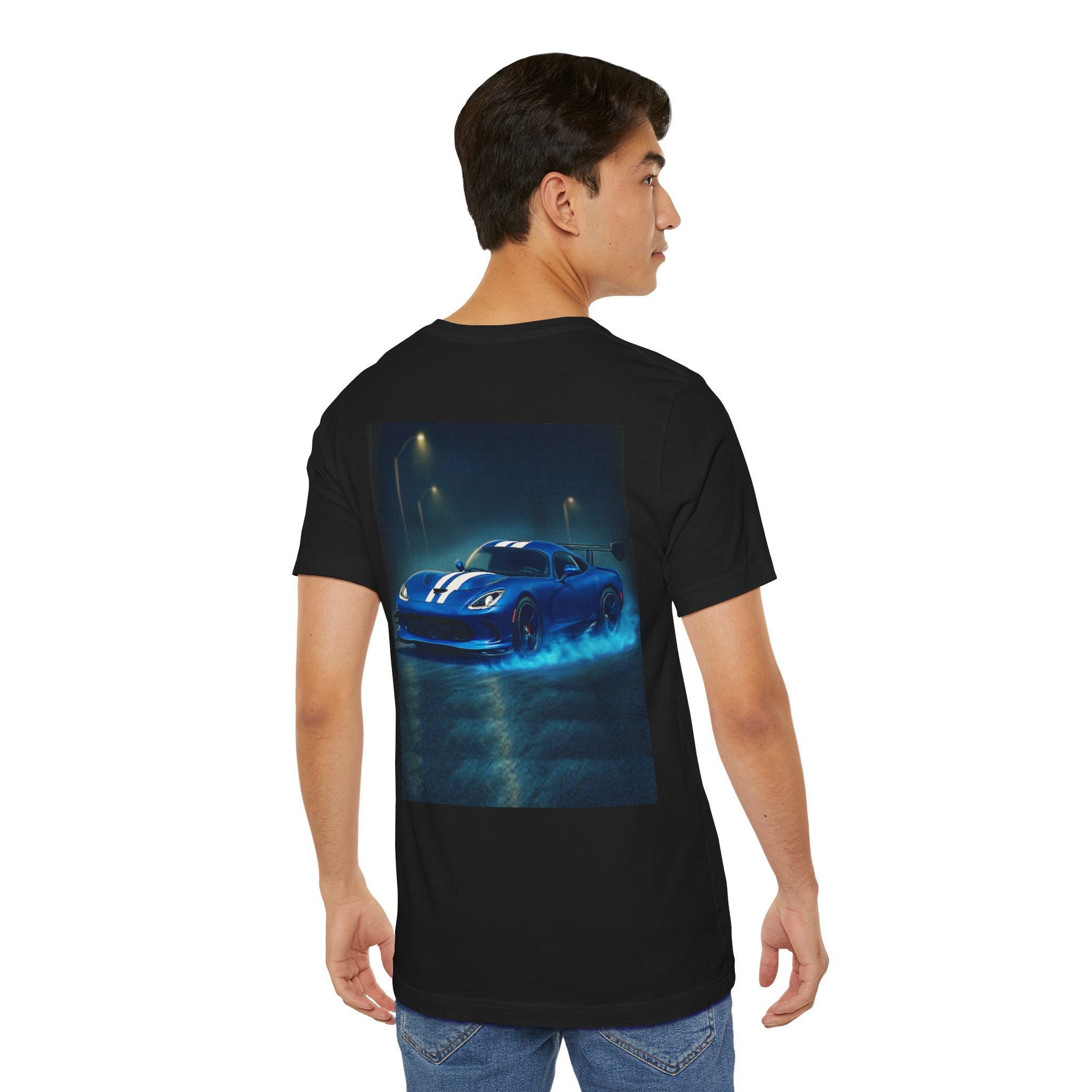 Dream Car Tee - Venom Street Coupe - Blue
