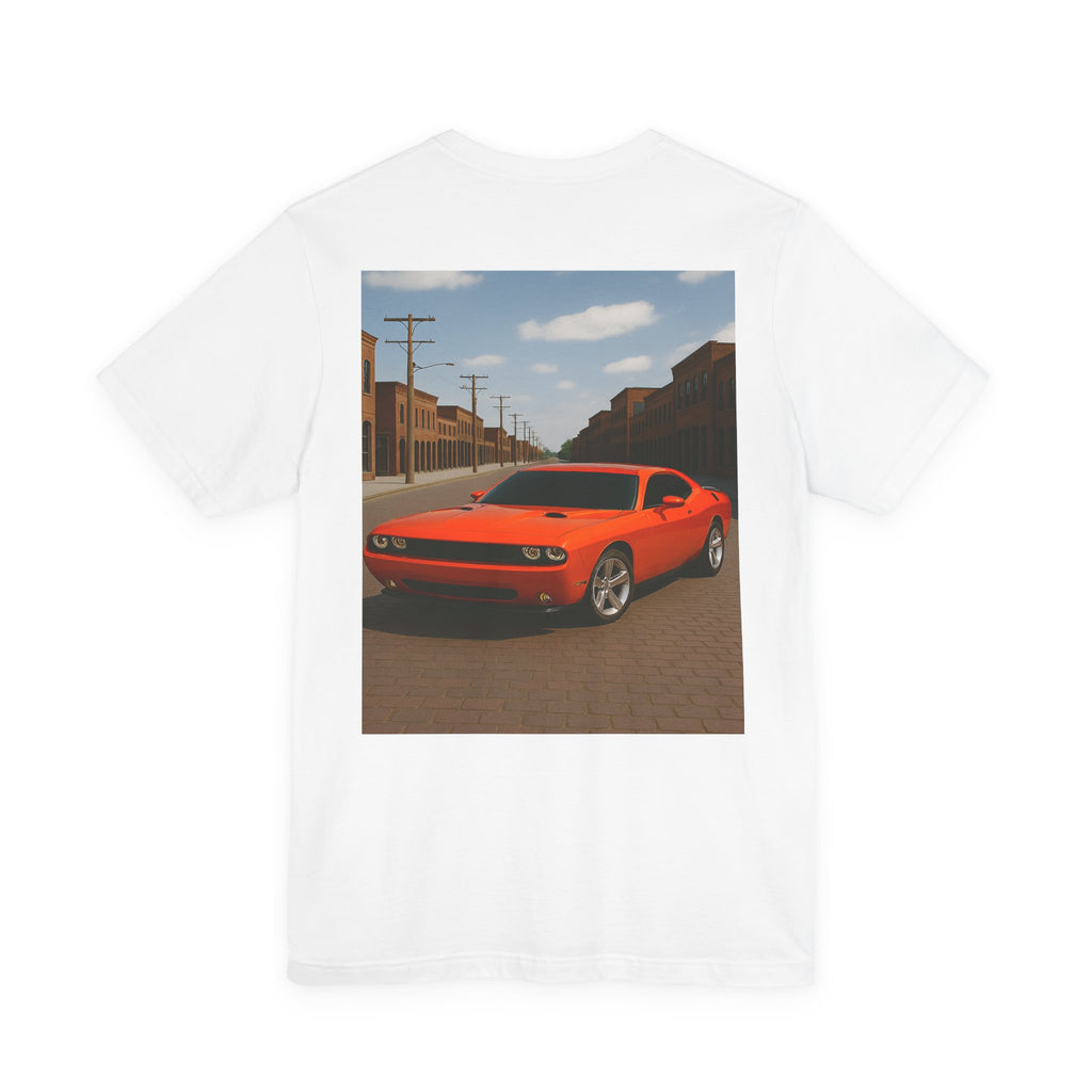 Dream Car Tee - Corktown Muscle Coupe - Orange