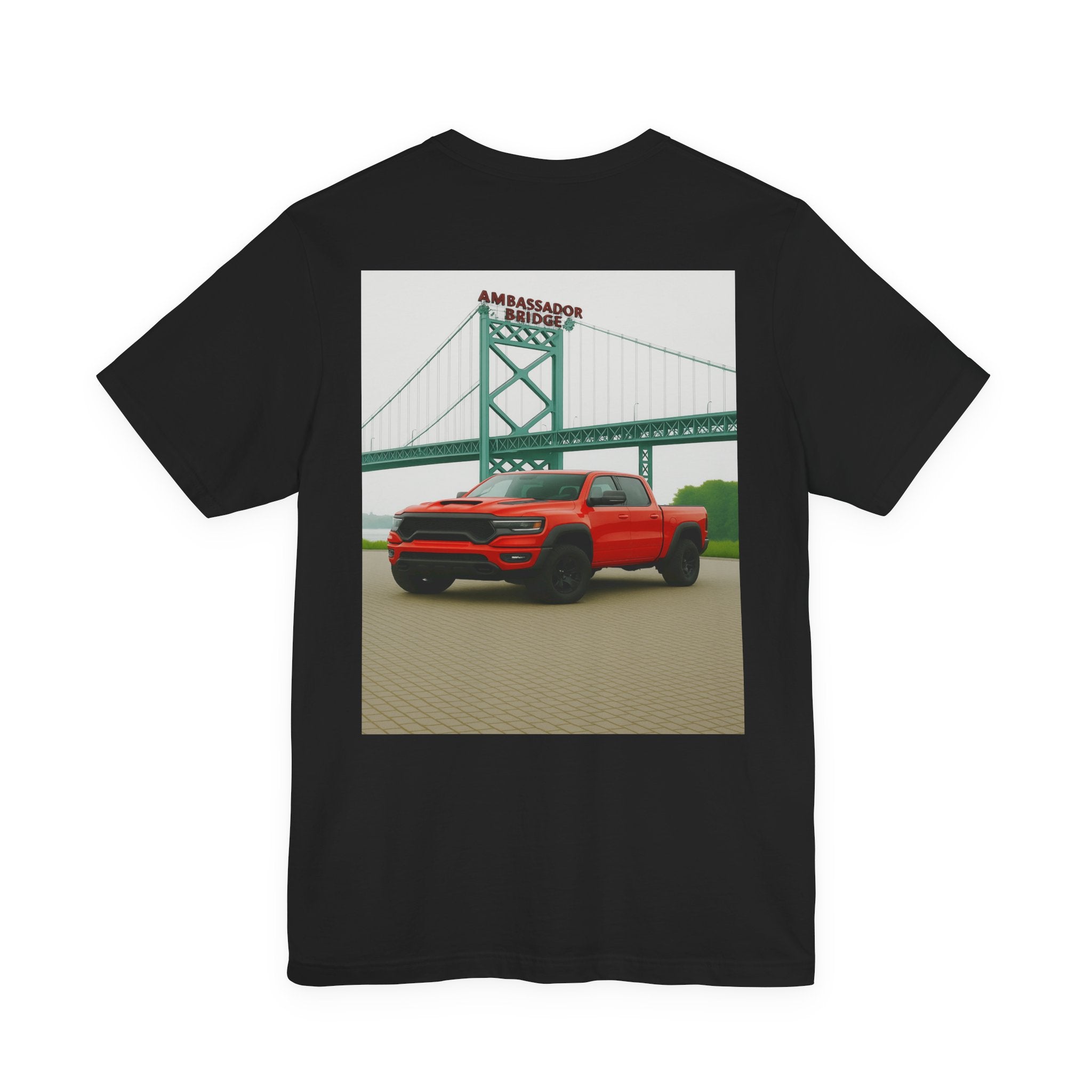 Dream Car Tee - Supercharged Street Pickup - Red