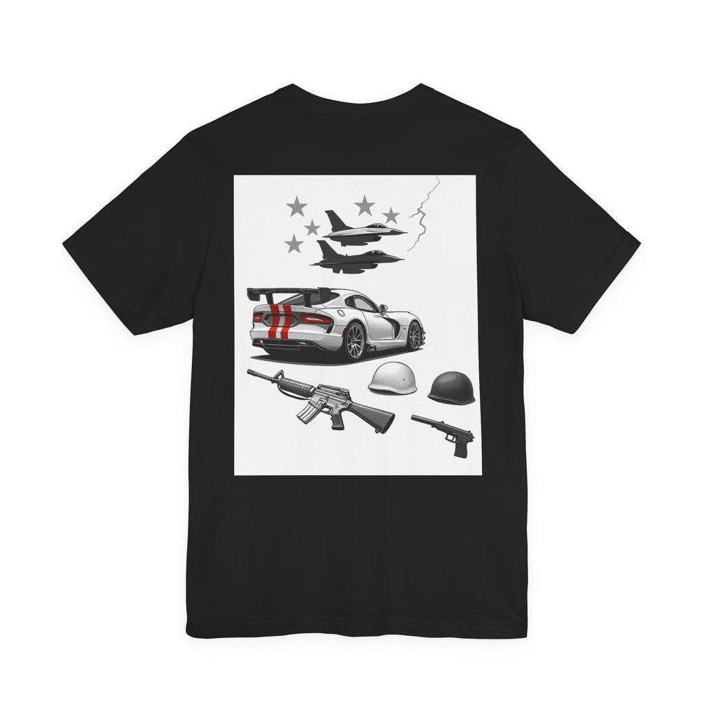 Dream Car Tee - Venom Street Coupe - White