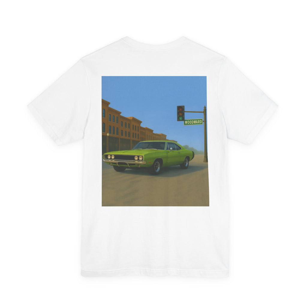 Dream Car Tee – Woodward WIDEOPEN - Lime Green