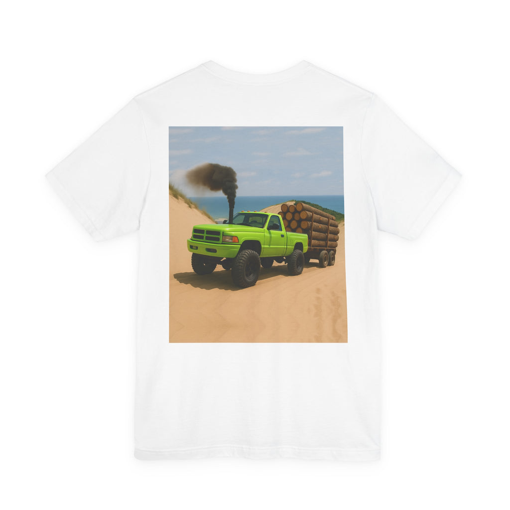 Dream Car Tee – 12-Valve Legend – Lime Green