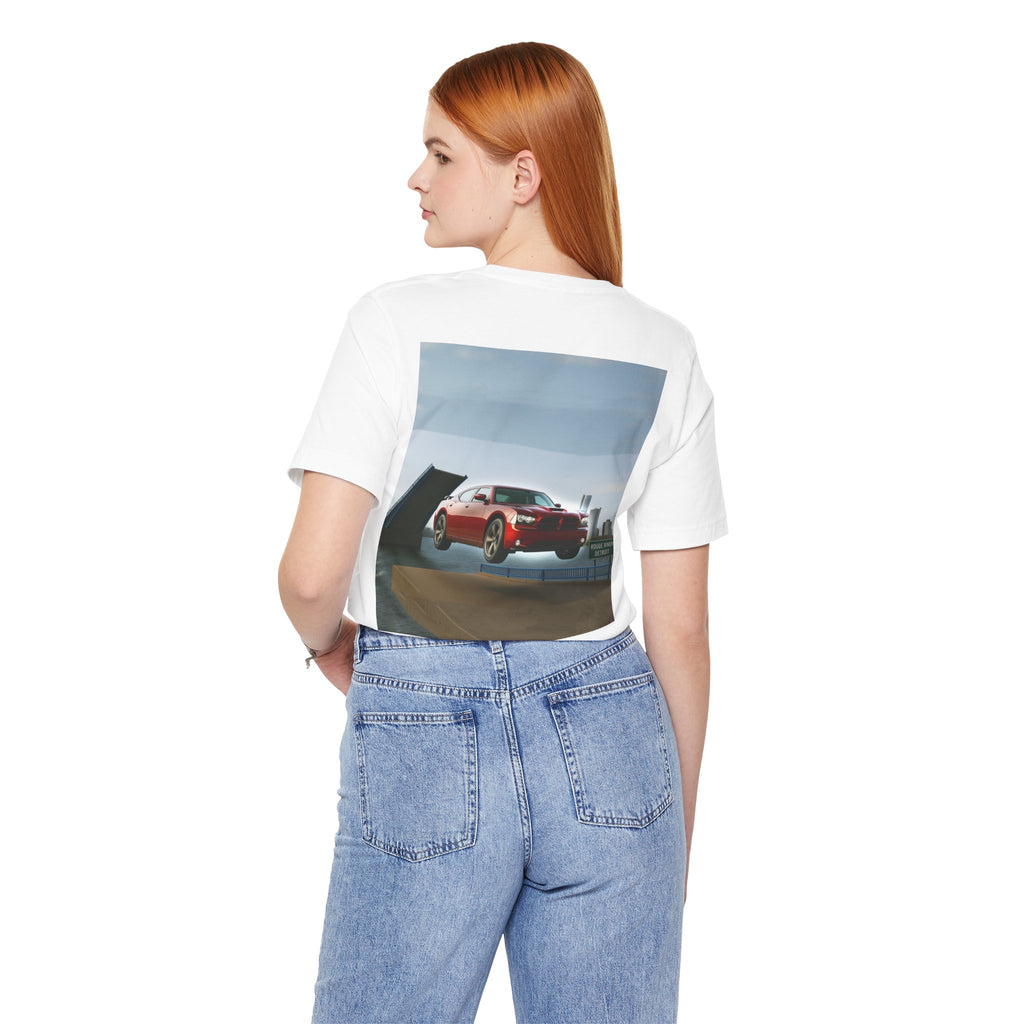 Dream Car Tee - Rouge River Flyer - Dark Red