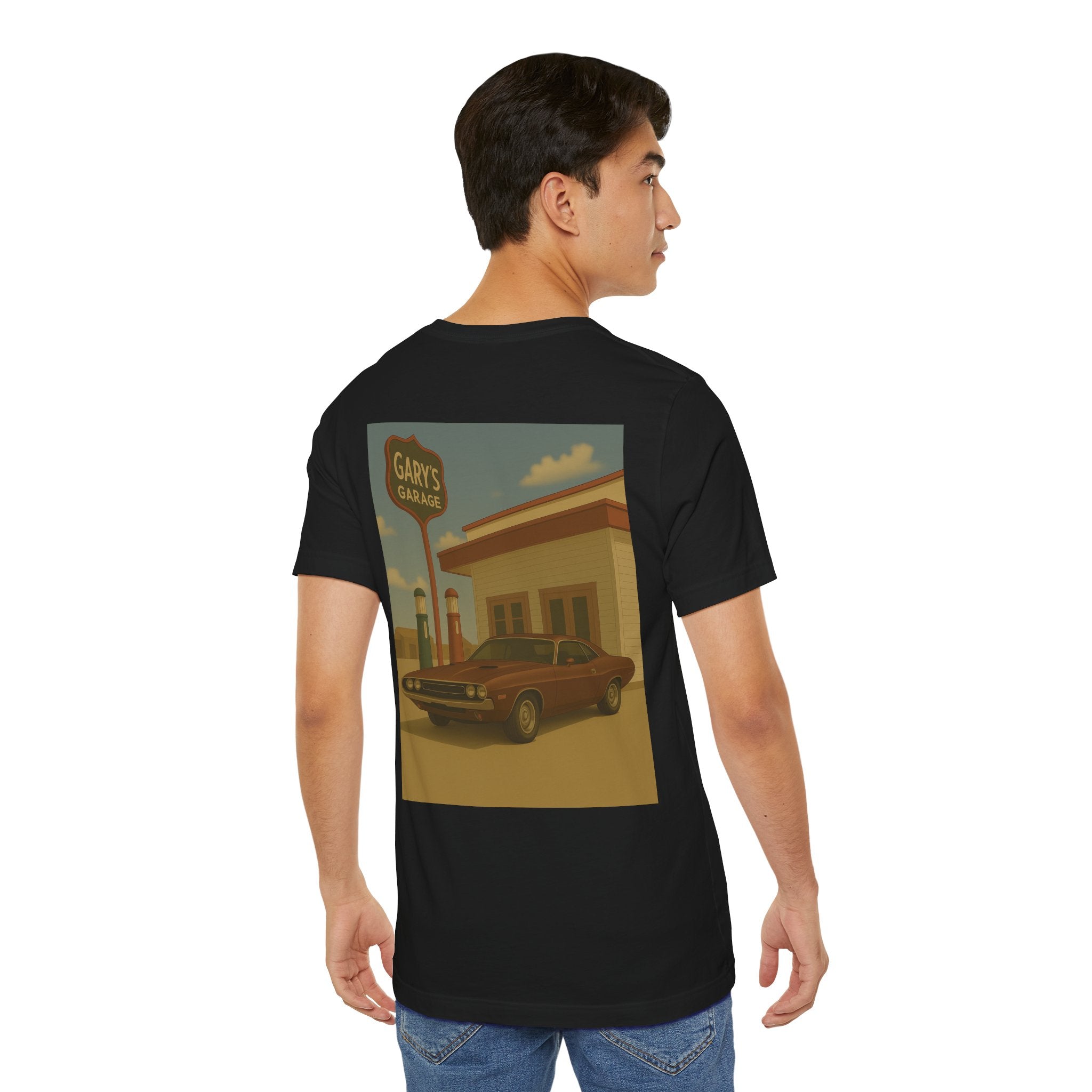 Dream Car Tee – Uncle’s Muscle Coupe - Brown