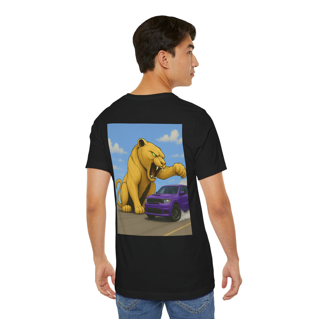 Dream Car Tee – Tiger Chasin Tail Lights - Light Purple