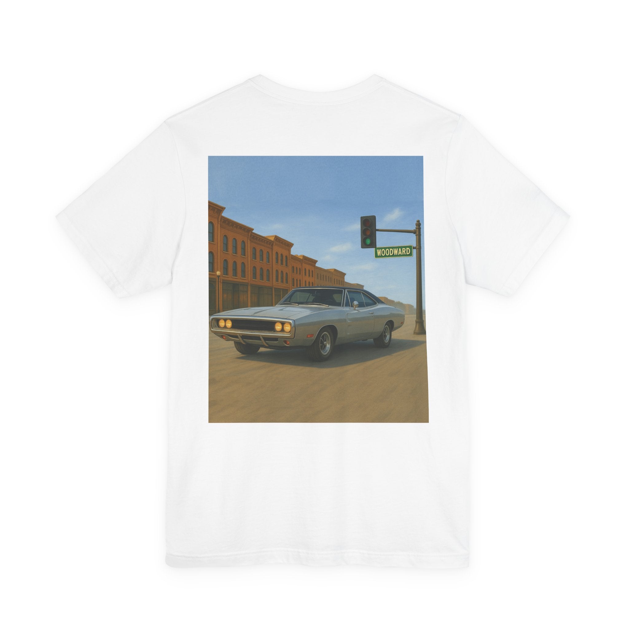 Dream Car Tee – Woodward WIDEOPEN - Gray