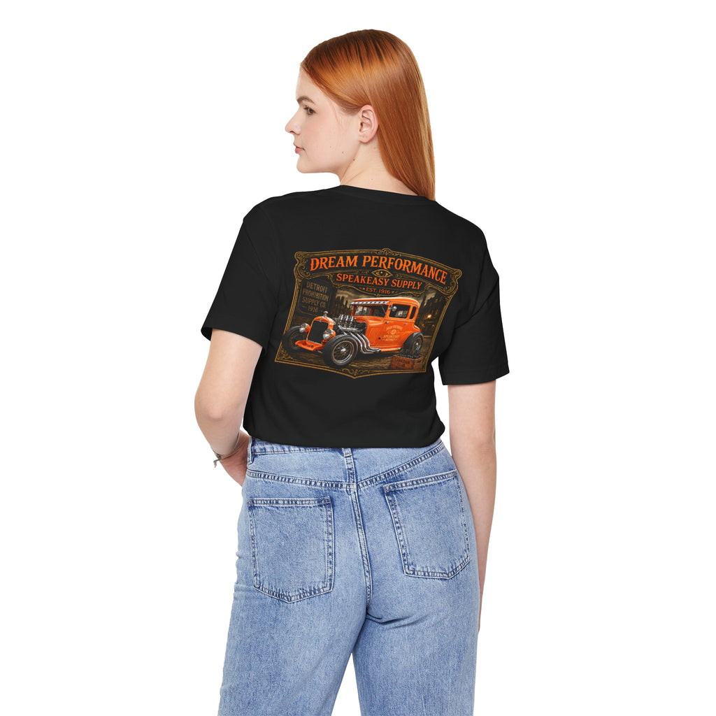 Speakeasy Supply Coupe - Orange