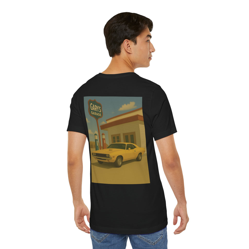 Dream Car Tee – Uncle’s Muscle Coupe - Yellow