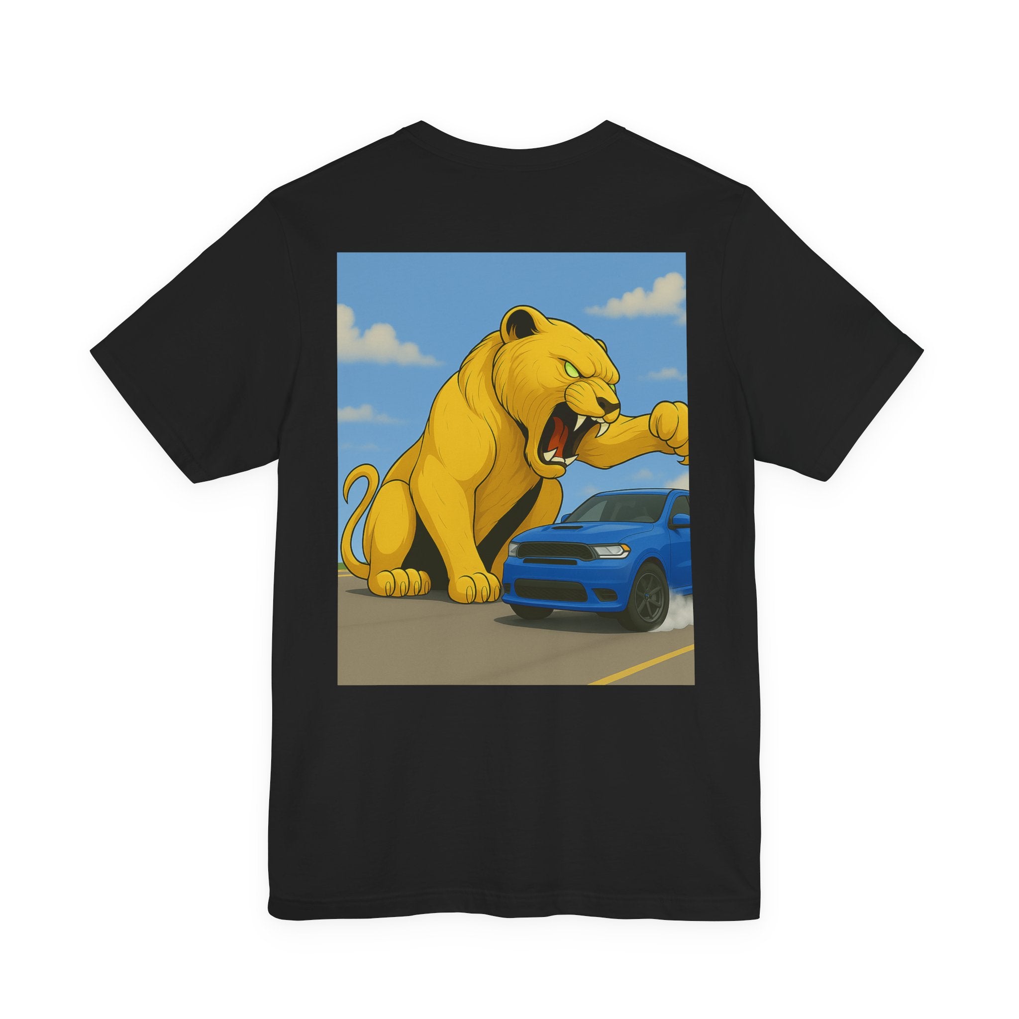 Dream Car Tee – Tiger Chasin Tail Lights - Blue